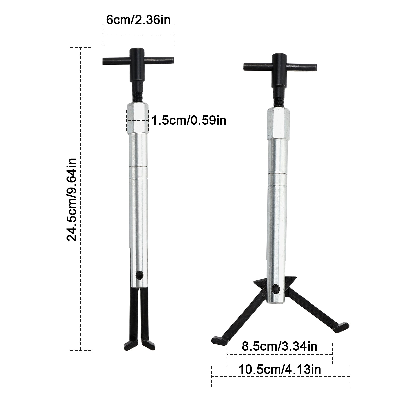 Outil de retenue de chaîne de distribution (2 pièces) pour Chevy Camaro Impala 3.6L EN-48313-1