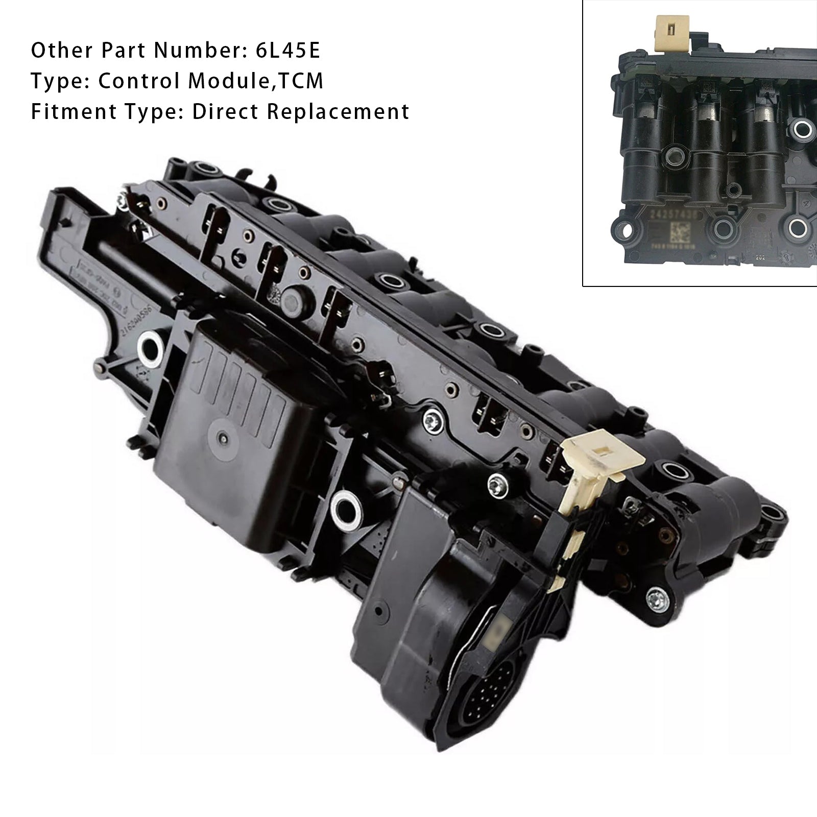 Module de commande de transmission automatique TCM pour BMW 128I E92 E90 6L45E 2011-2013