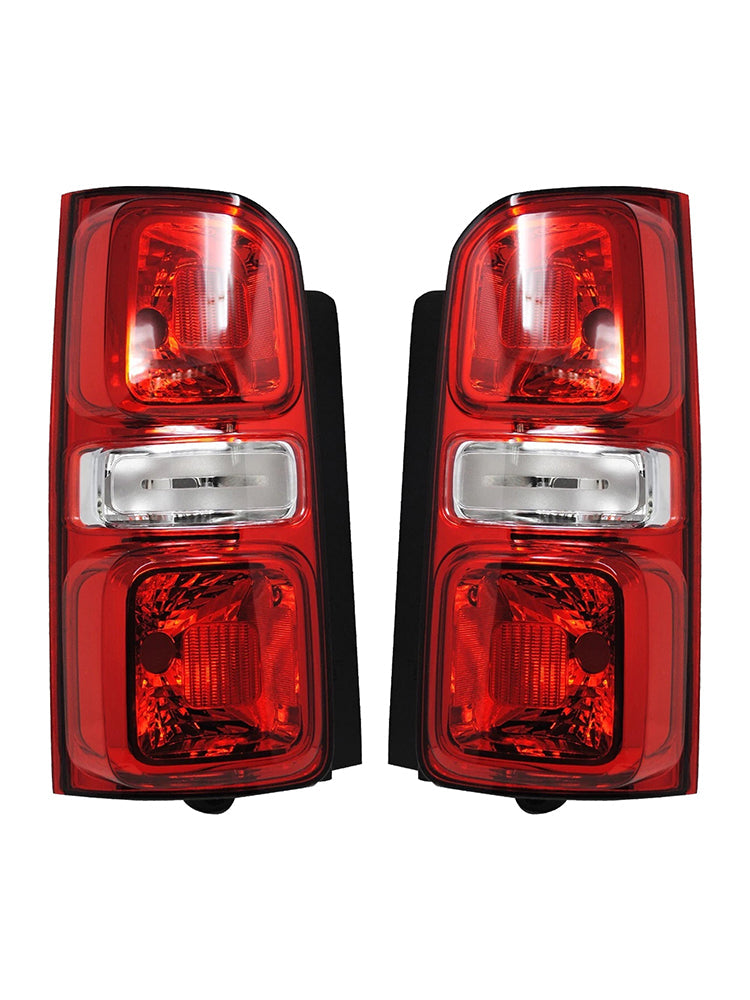 Halogeen achterlichten links en rechts voor Toyota Proace (2016-2021) - Onderdeelnummers : 9808243180 en 9808243182