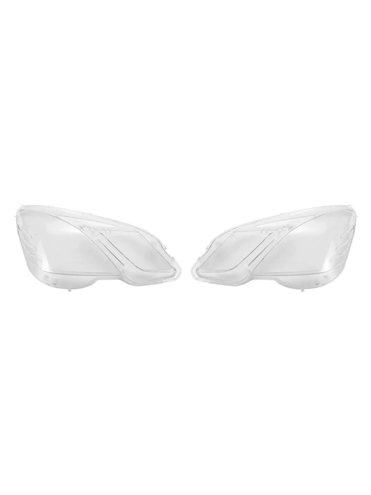 Juego de 2 tapas transparentes para faros delanteros Mercedes Benz Clase E W212 2009-2014 A2128209661