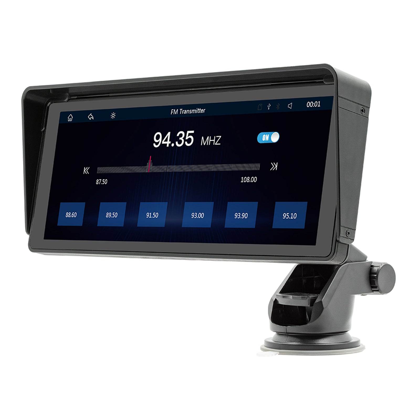 10,26 palčni avtomobil MP5 predvajalnik FM Bluetooth FM oddajnik za CarPlay 4 LED kamere brezžično