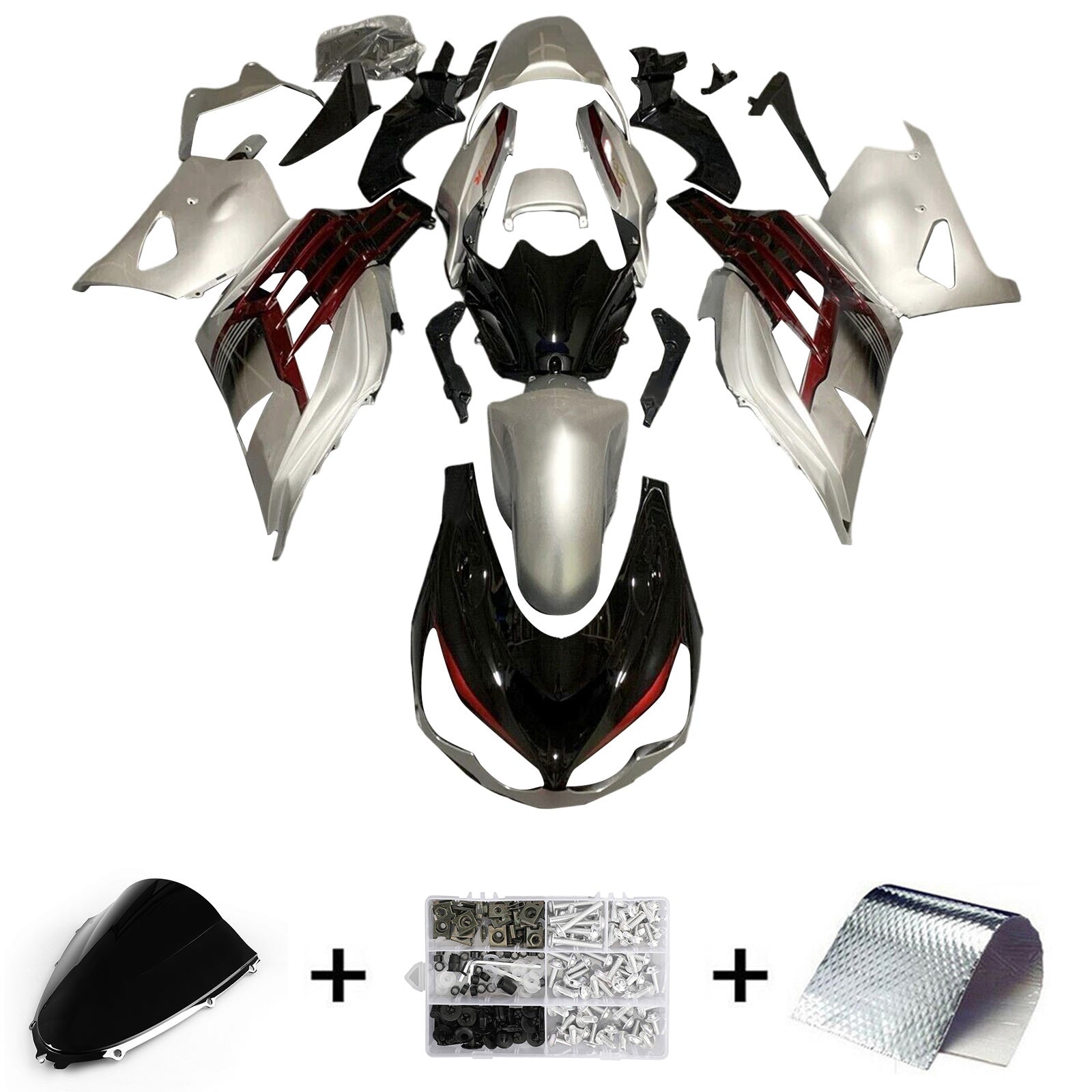 KAWASAKI Injekcijski obrt komplet ZX14R ZZR1400 2012-2022