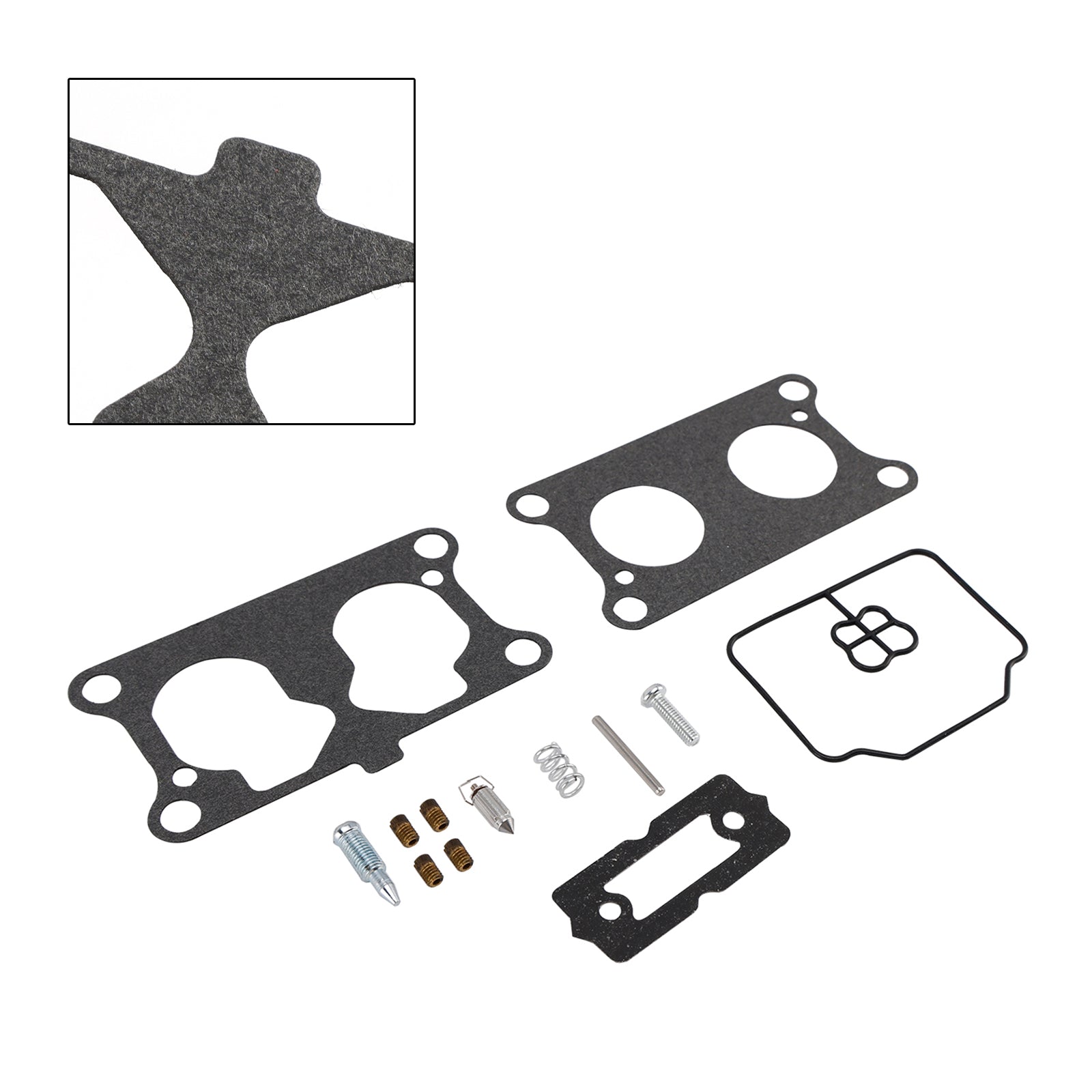 Kit de réparation de carburateur 15003-2766 pour Kawasaki Mule 3000 2001-2008 4x4