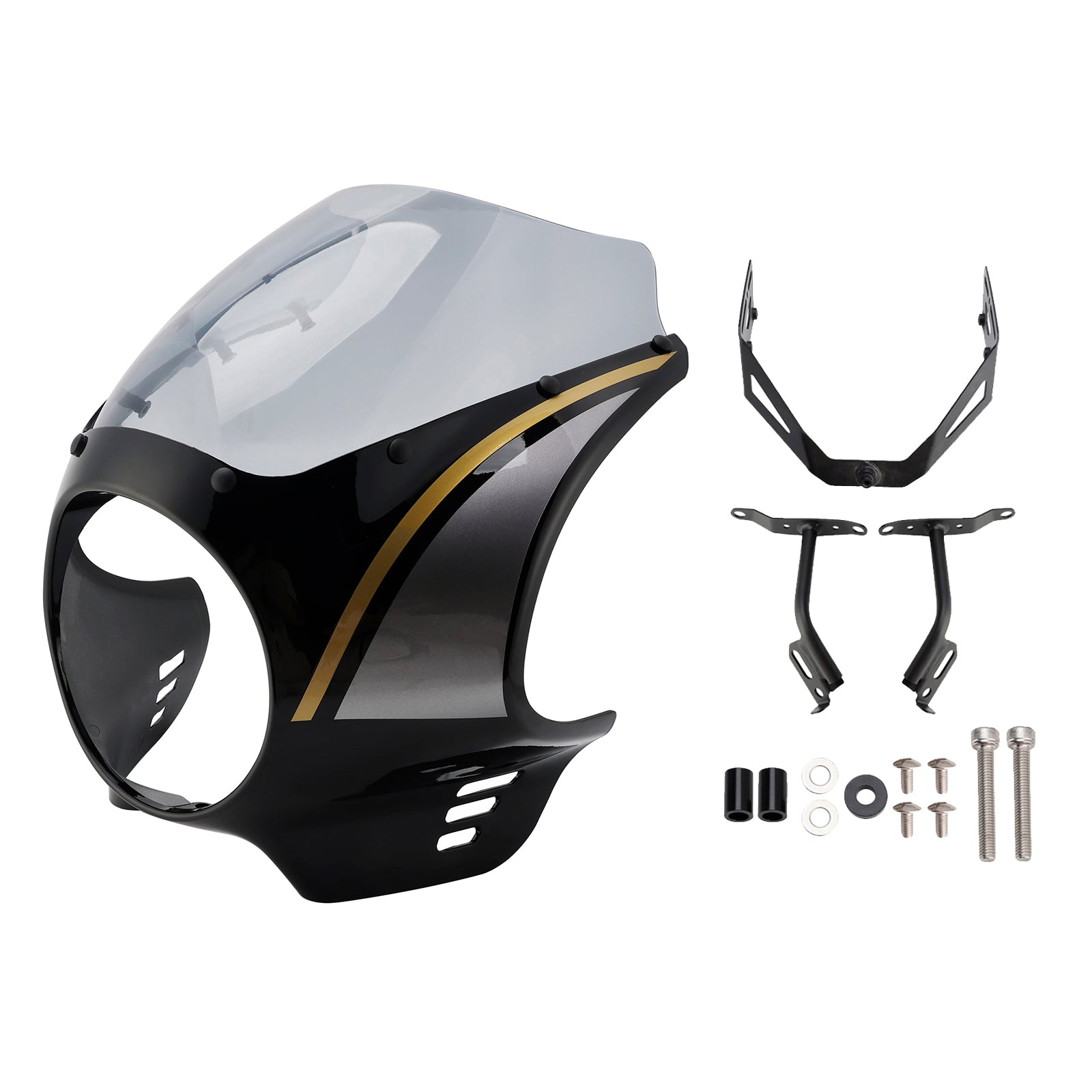 Parabrisas y carenado de faro para Yamaha XSR900 (2022-2025)