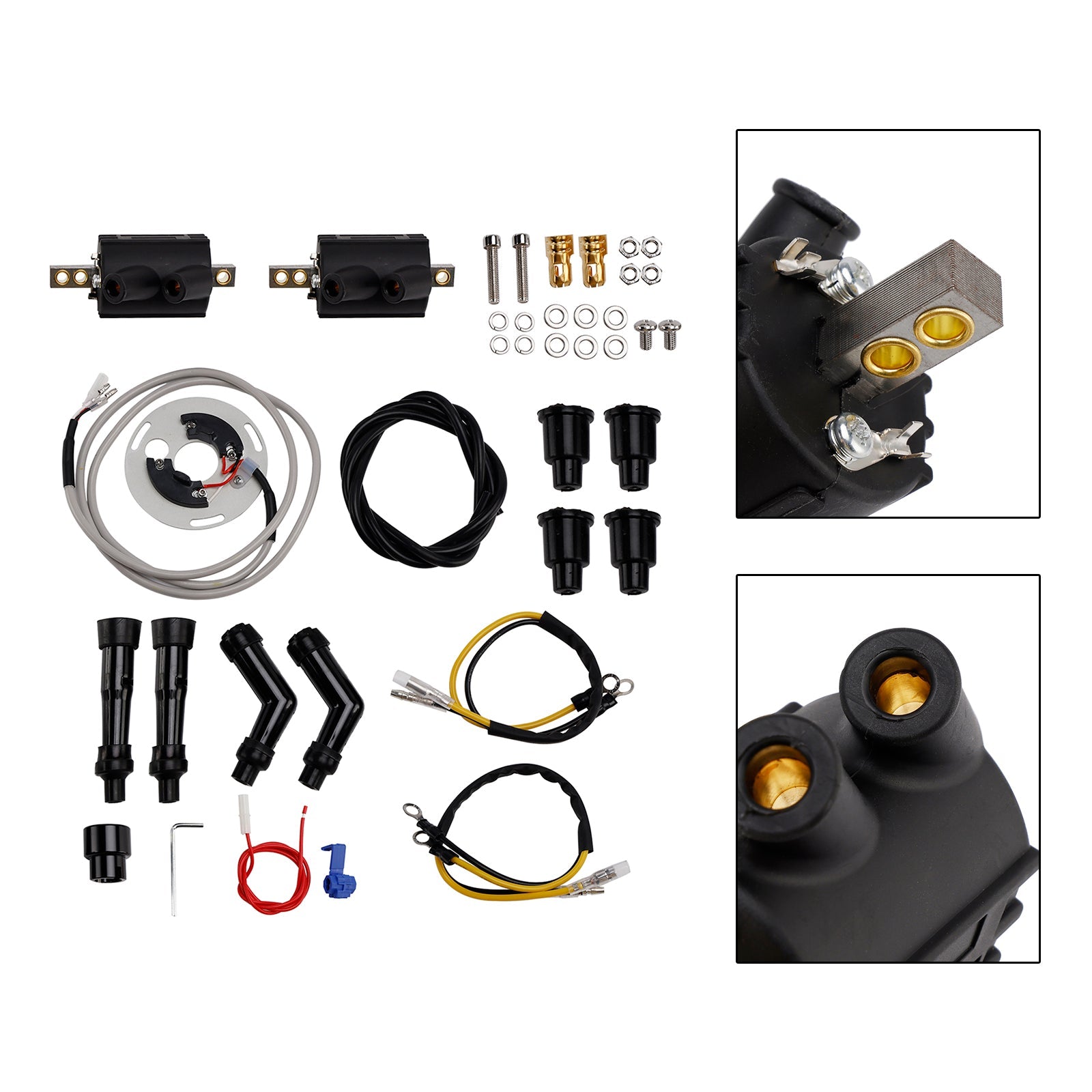 Kit d'allumage électronique pour Honda CB750F Super Sport 75-78 CB750K Four 1969-1978