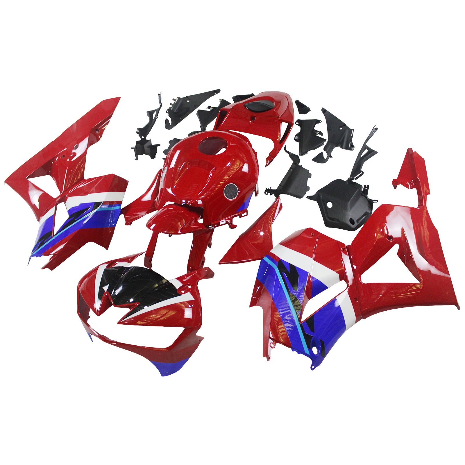 Kit de carénage injecté en plastique ABS pour Honda CBR600RR 2013-2026 F5