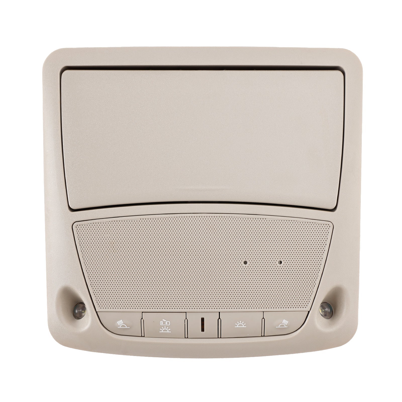 Console de pavillon avec liseuse de cartes, gris clair 26430-C990A pour Nissan Altima 2013-2018