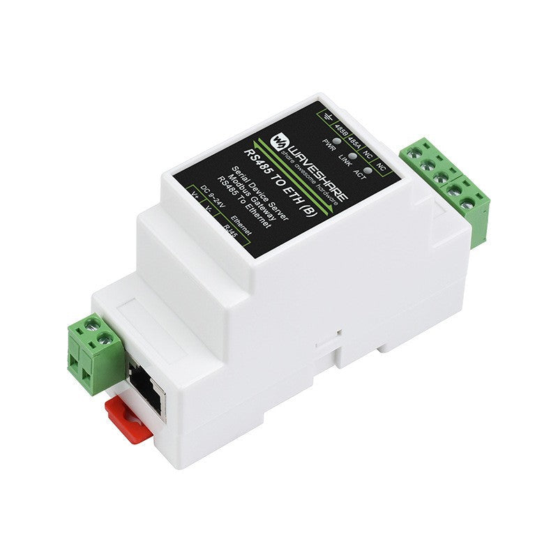Module Ethernet RS485 vers RJ45 de qualité industrielle, serveur multi-hôte vers port série