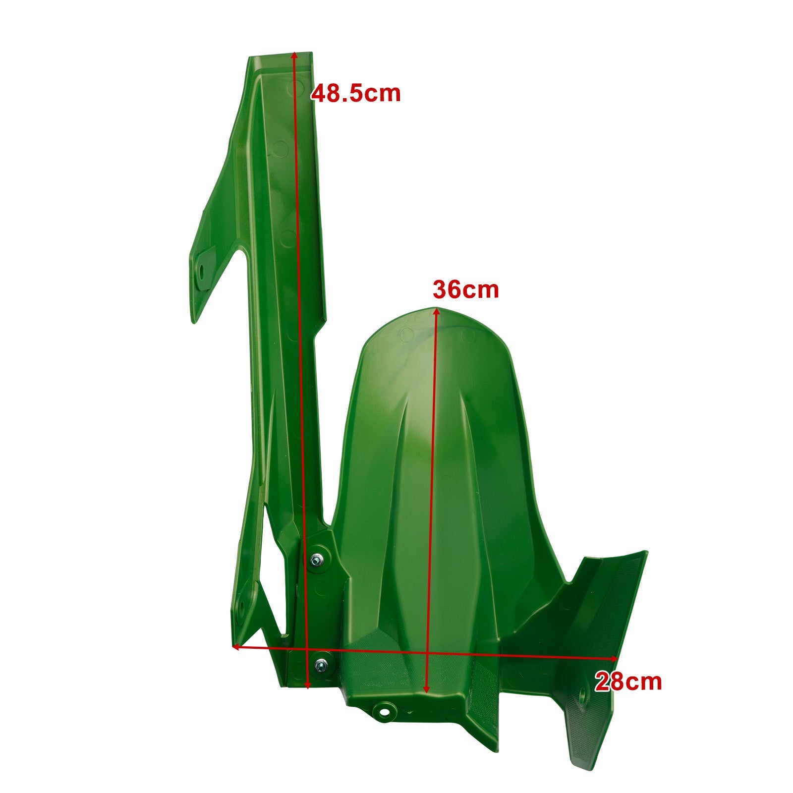 Carenado de guardabarros trasero para Kawasaki Ninja 400 Z400 Ninja 500 Z500 2018+