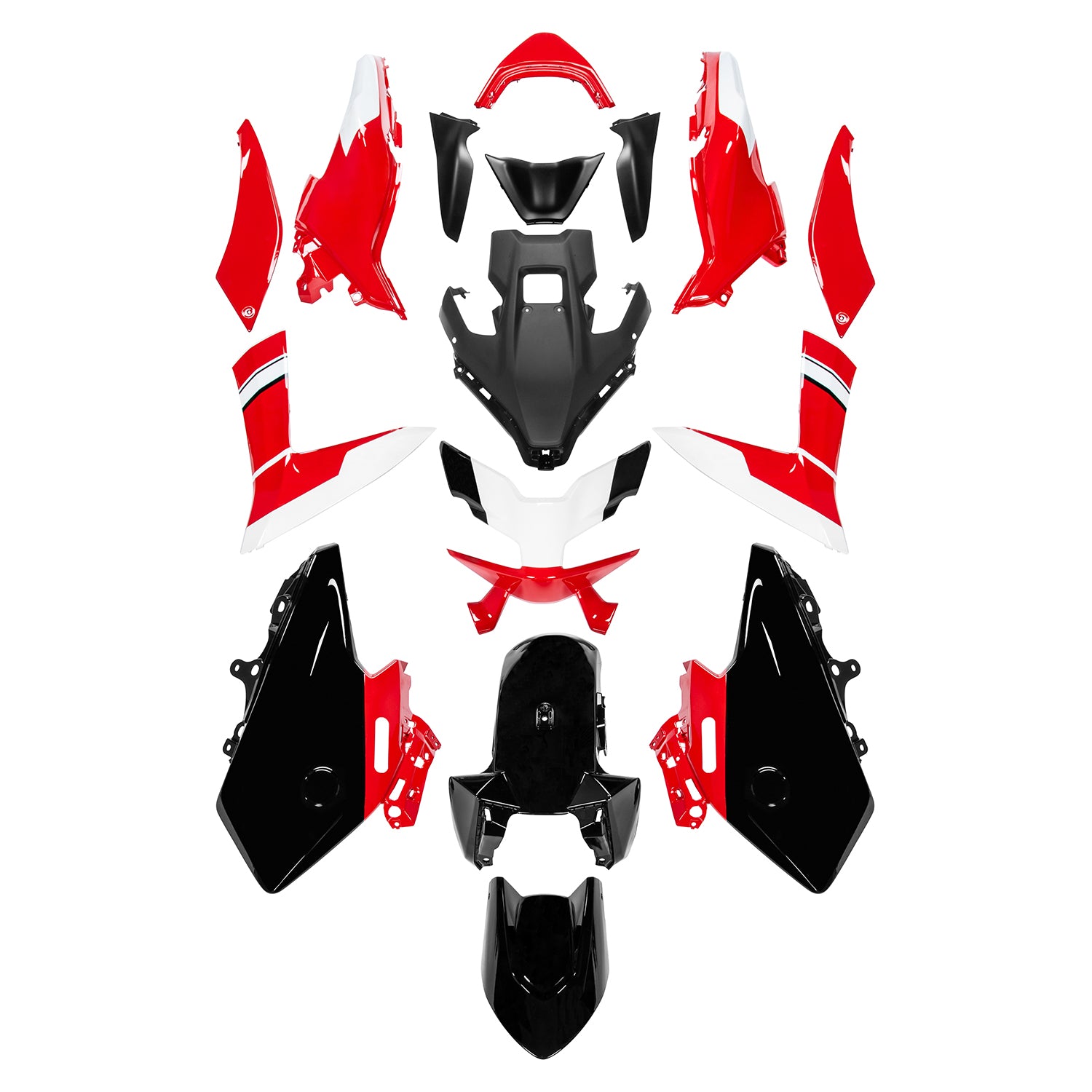 Plastic Bodest Standing Kit Injectie ABS voor Yamaha T-Max 560 2022-2024 04#