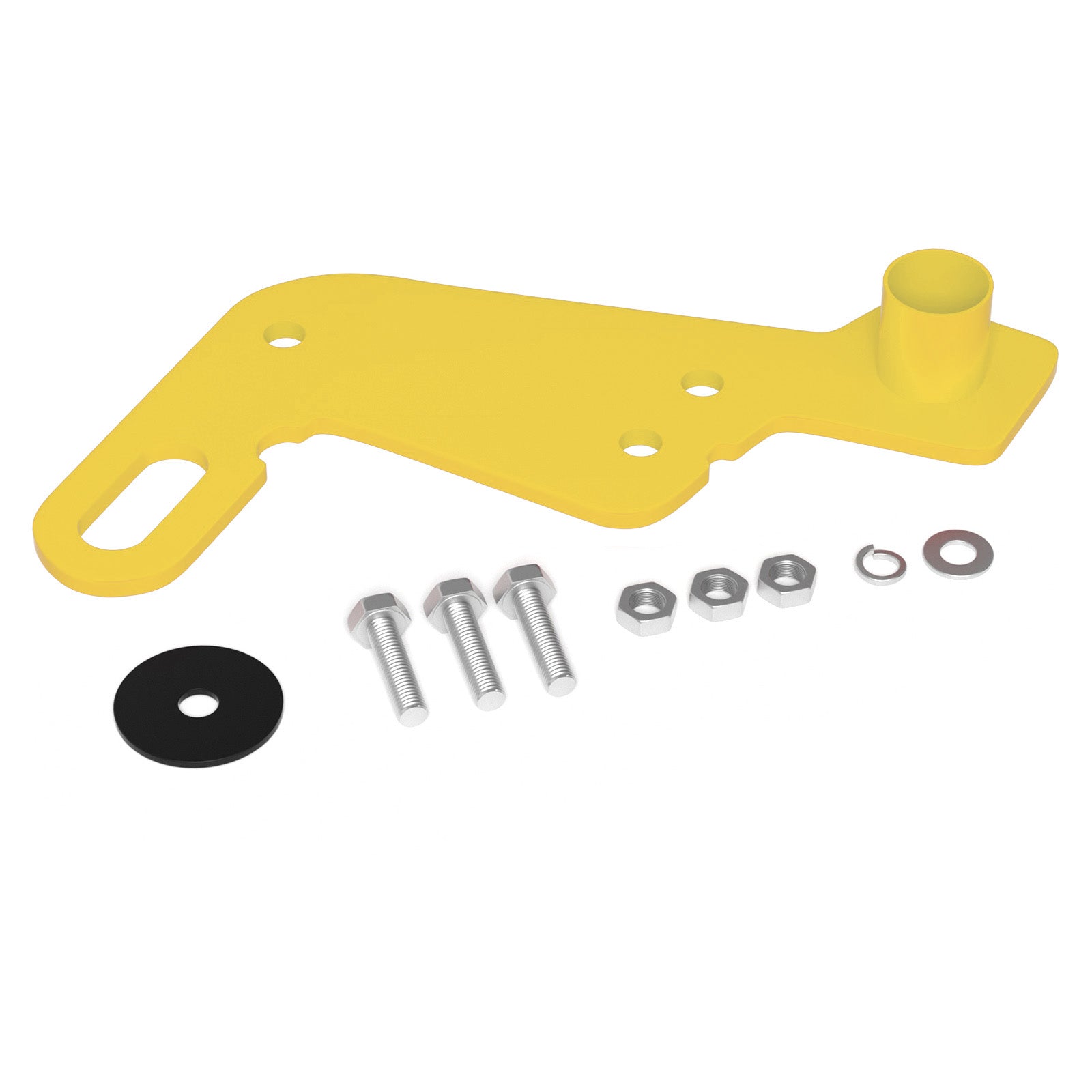 Left Front Towing Hitch Trailer Hitch Pour Suzuki Jimny JB64W JB74 2019-2023