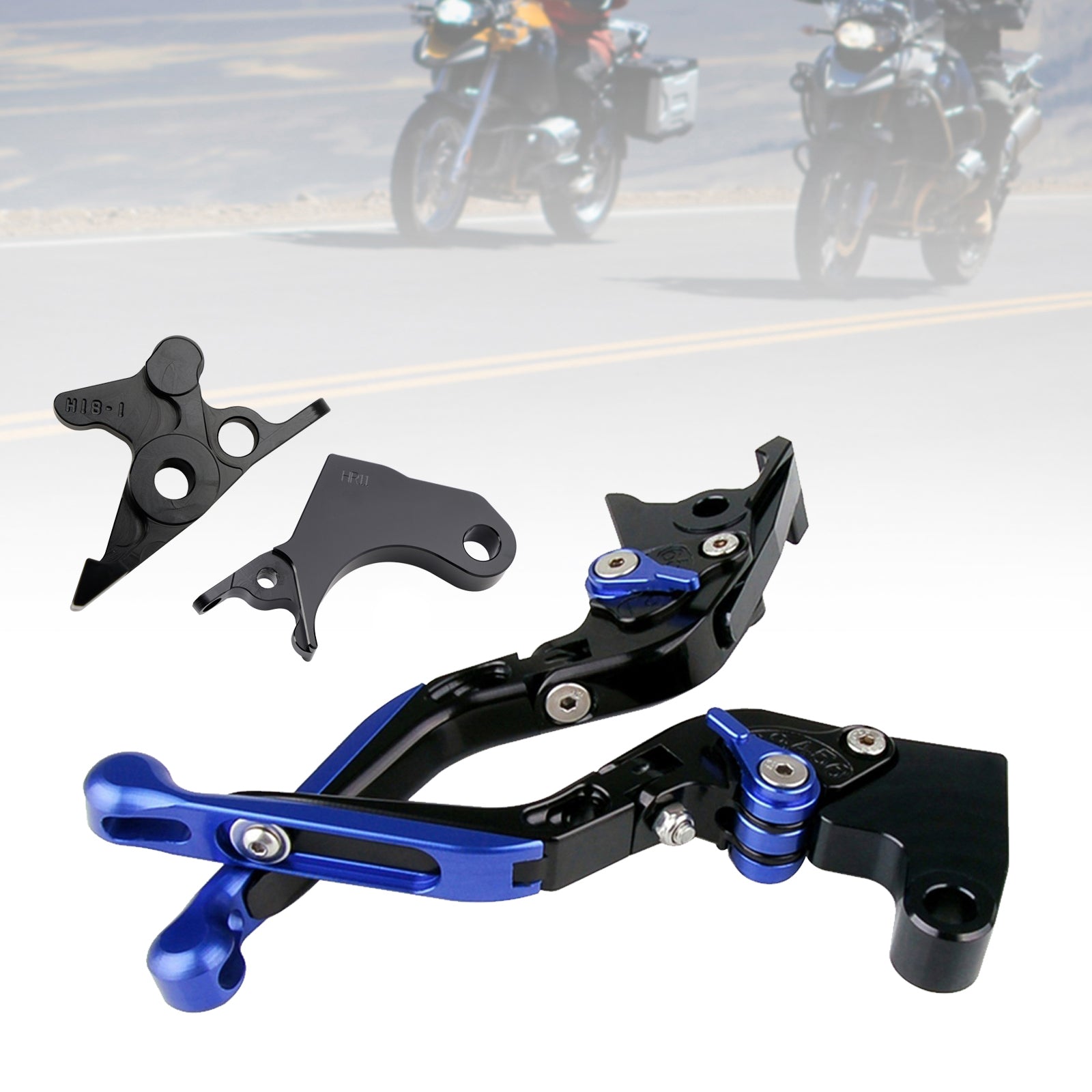 Regulowana dźwignia hamulca i sprzęgła dla Honda CRF1100L Africa Twin 2022-2024