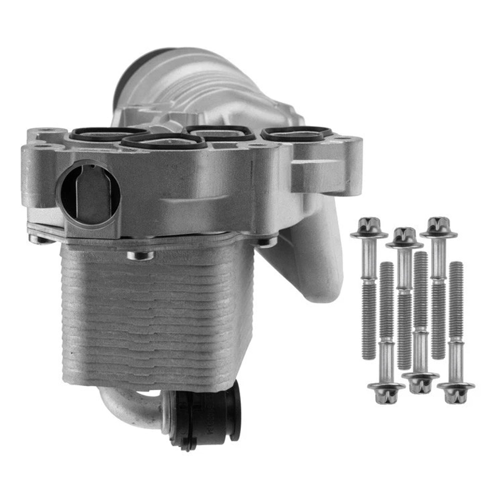 Alloggiamento del filtro del radiatore dell'olio motore 11428661958 per BMW X1 X2 2020-2023
