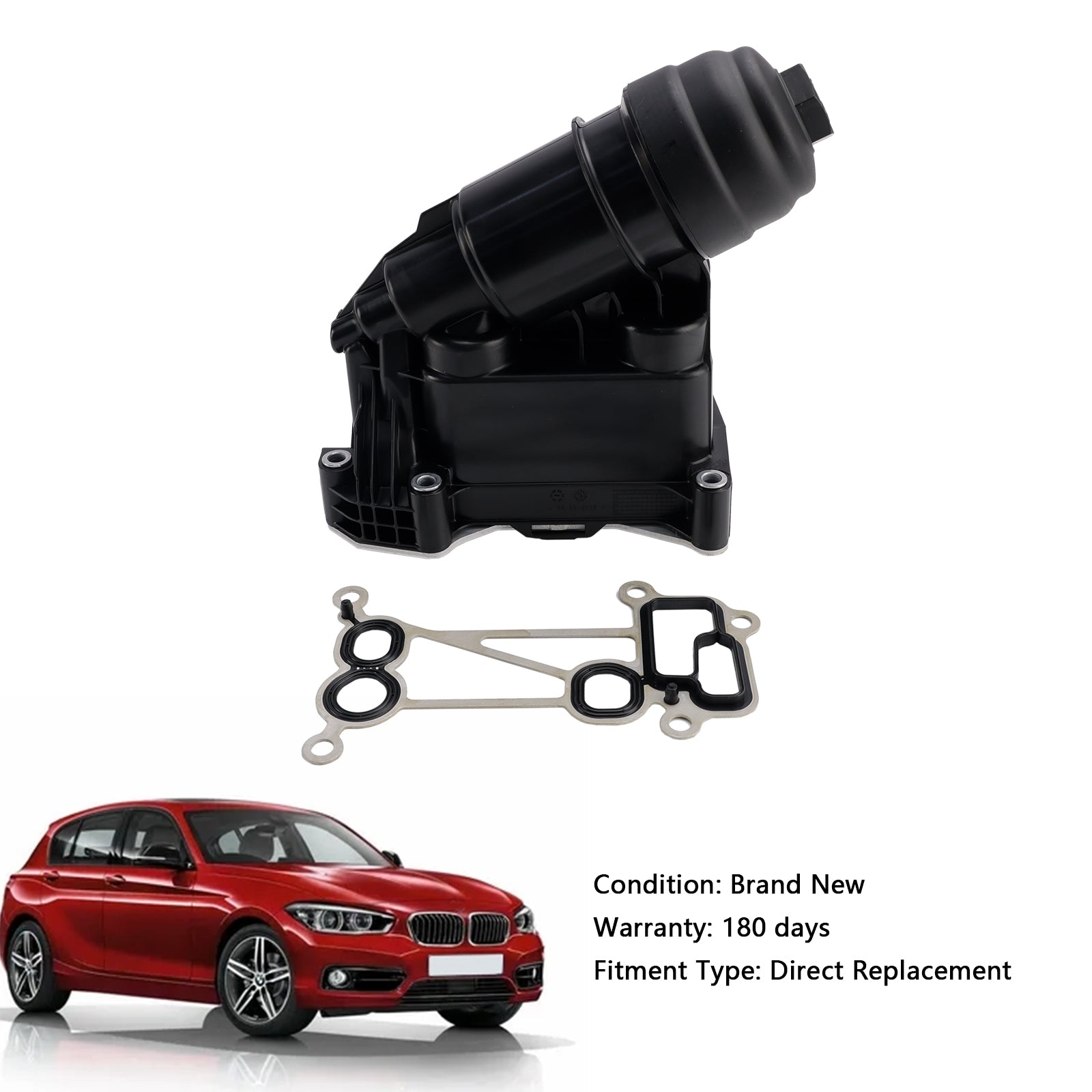 Caso de filtro de aceite BMW 3 E92 2006-2013 7800066 11427800066