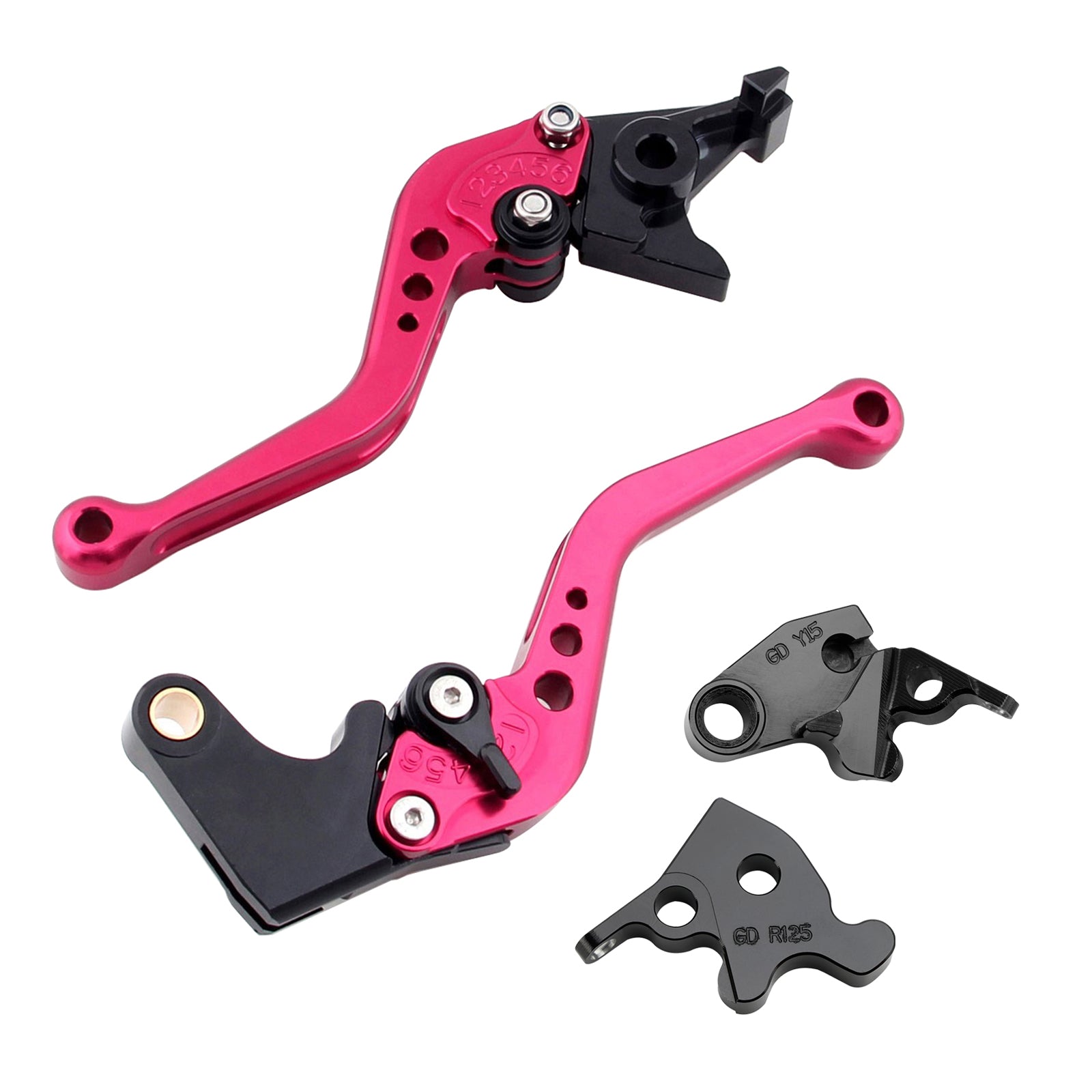 Krótka dźwignia hamulca i sprzęgła dla Honda CRF1100L Africa Twin 2022-2024