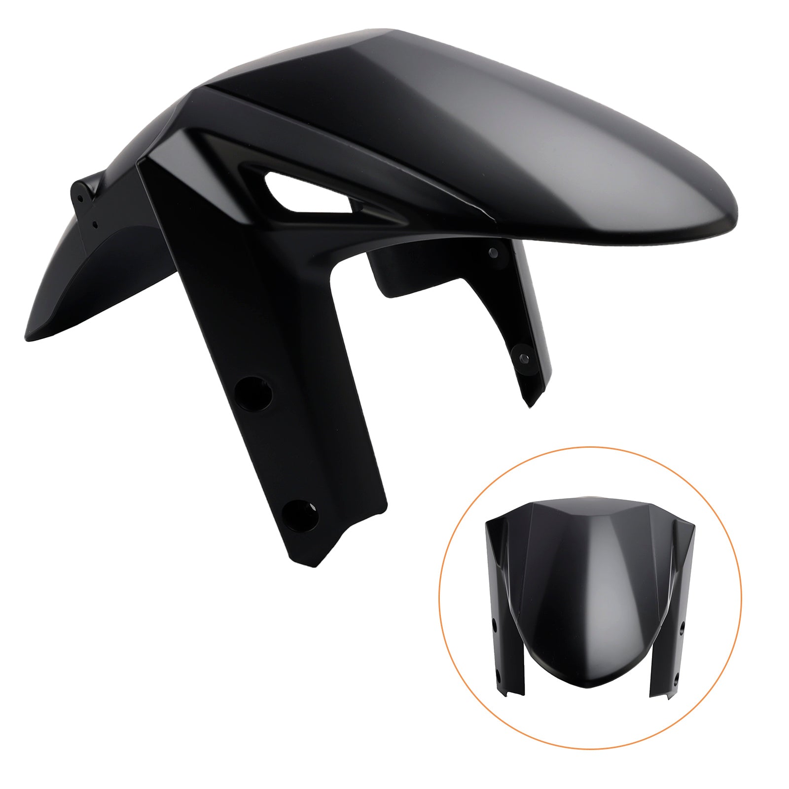 2022-2024 Kawasaki Versys 650 KLE650 Carénage de garde-boue avant