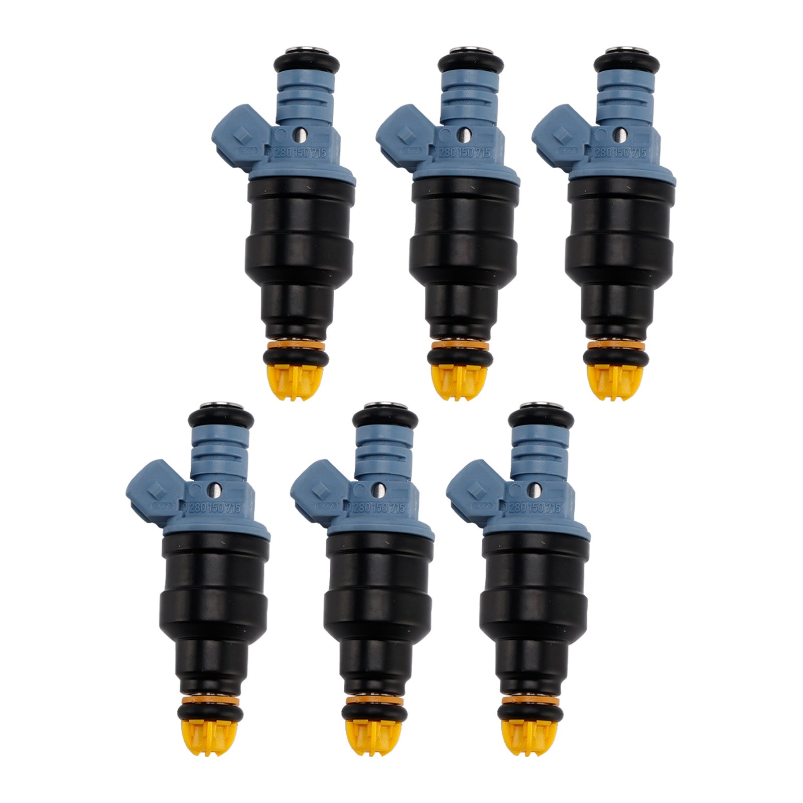 6 Brandstofinjectoren voor BMW 3 Serie E30 E36 2.5L 1.8L 87-97 Ford 0280150715
