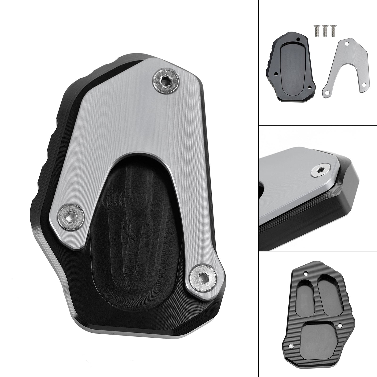 Placa de ampliación resumida para Suzuki V-Strom DL1050xt 2020-2023