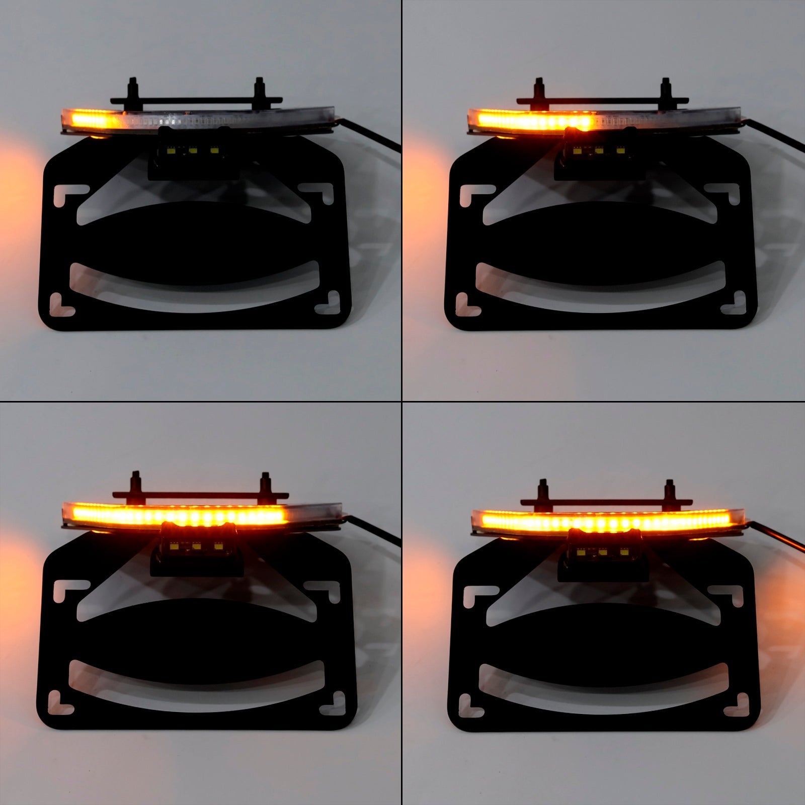 Support de cadre de support de plaque d'immatriculation BMW S1000RR 2021-2024