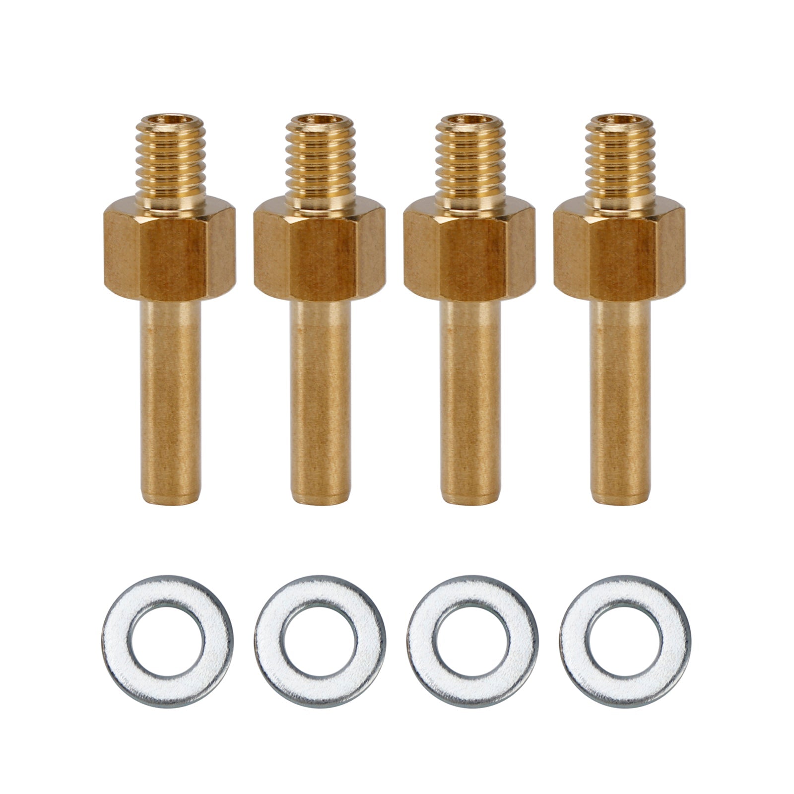 Kit raccordi aspirazione vuoto carburatore compatibile con Kawasaki Z400FX, Z1000J/R e GPZ900R