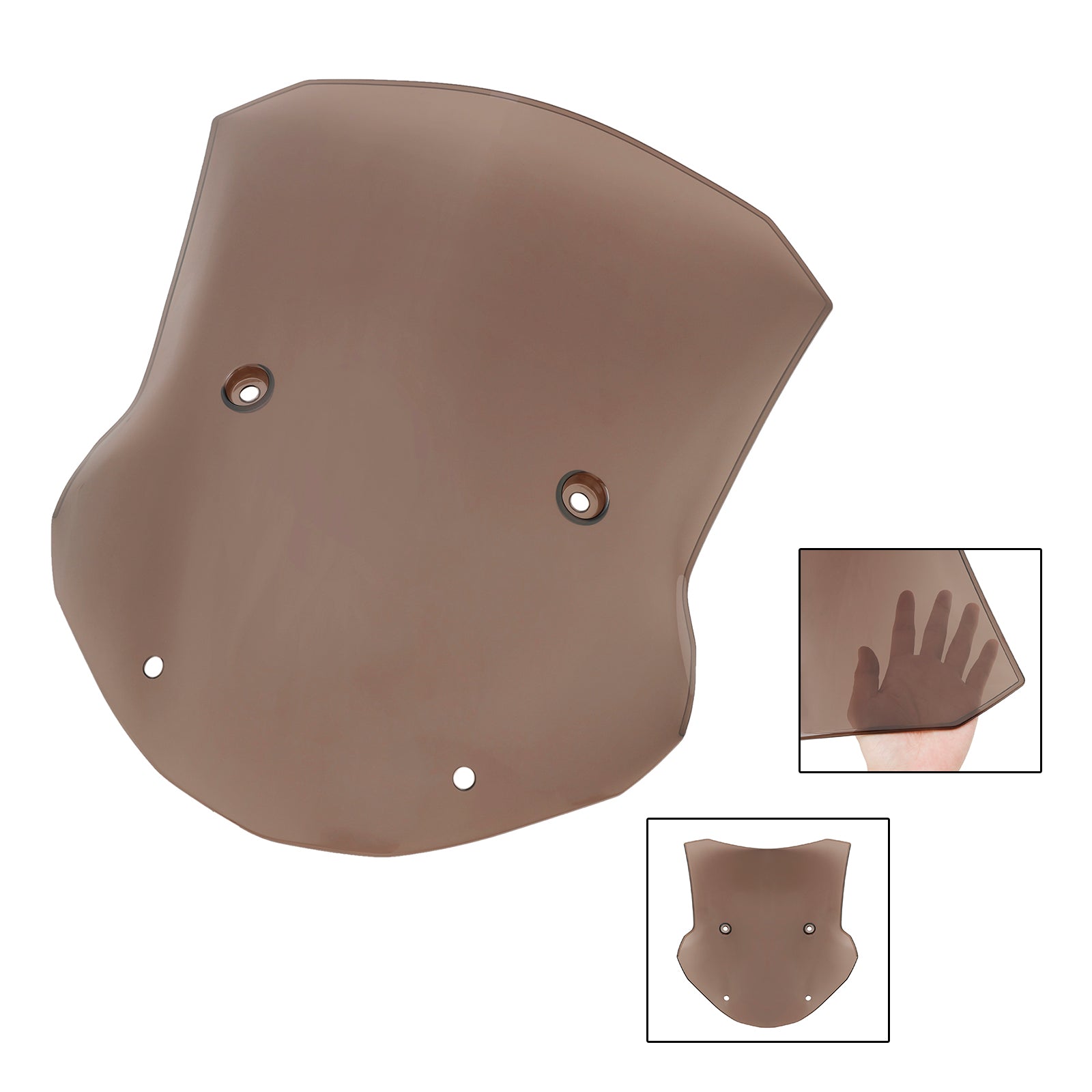 BMW S1000XR 2020-2024 Vetrobransko steklo vetrobranskega stekla vetrobranskega stekla