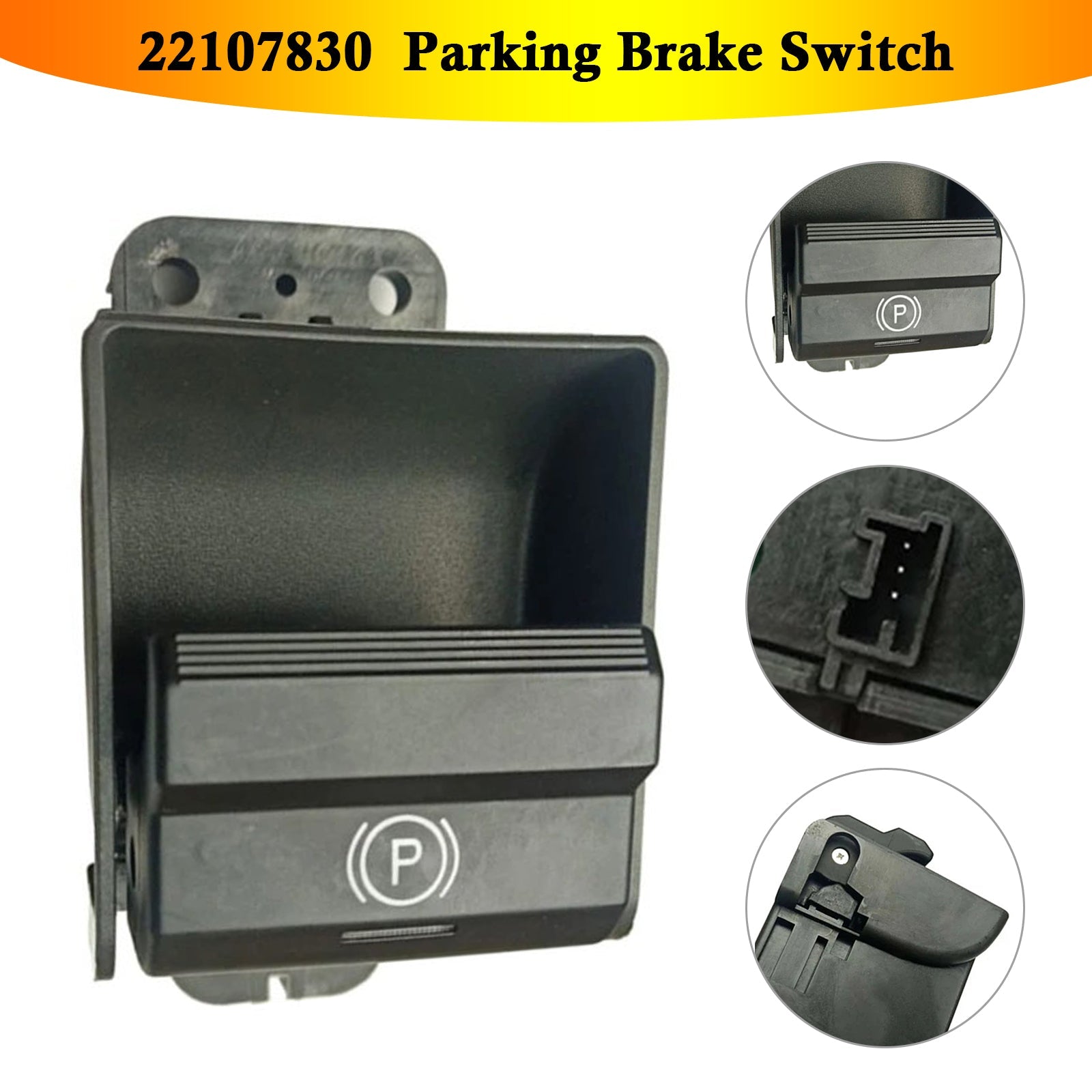 Interruptor de freno de mano para camión Volvo FH4 EURO 6 14030744 22107830 Unidad de control