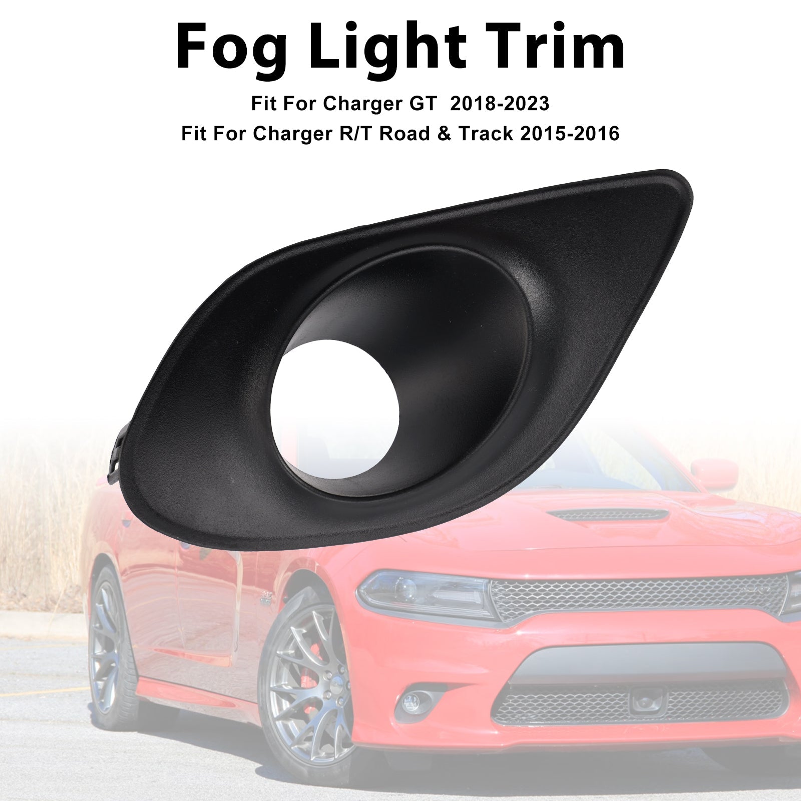Lunette de feu antibrouillard côté droit pour Dodge Charger 2015-2022 68280428AA