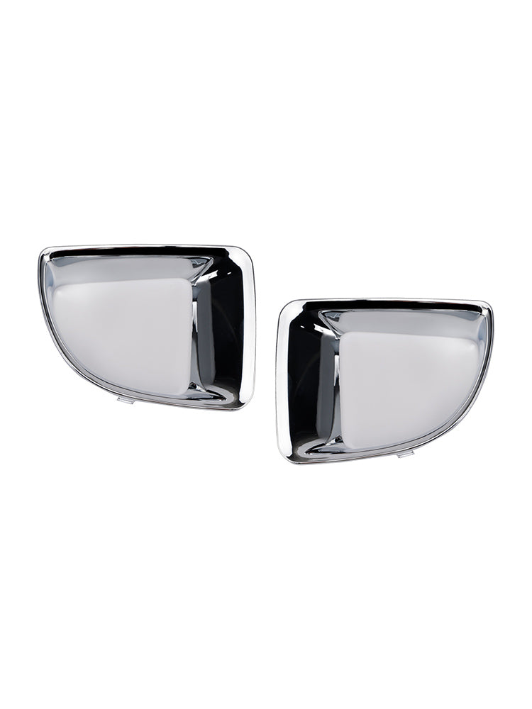 Cadre de conduit d'air avant chromé 51117255117 pour Mini R55 R56 R57 R58 R59 JCW S