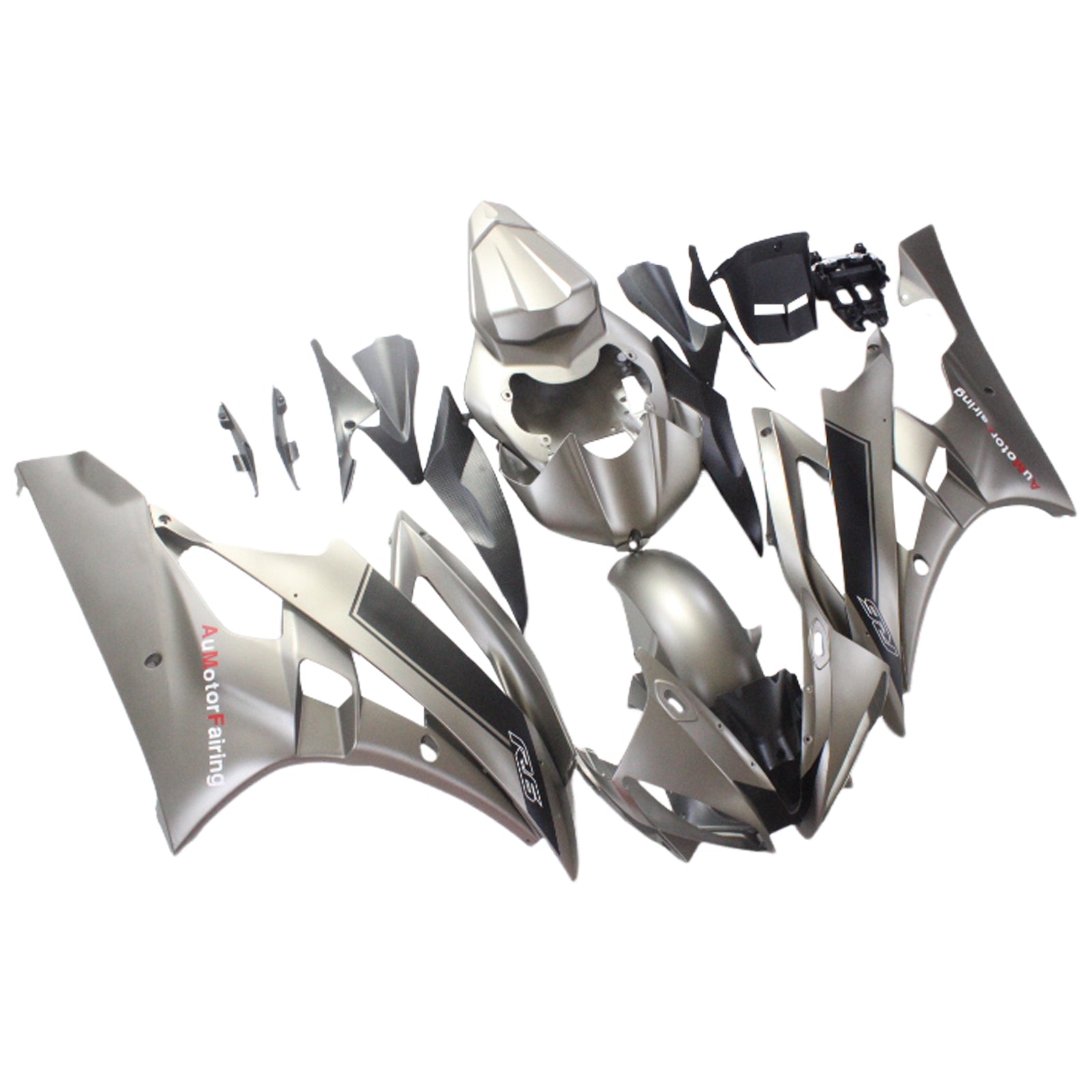 Injekcijski komplet, plastično telo za Yamaha YZF 600 R6 2006-2007