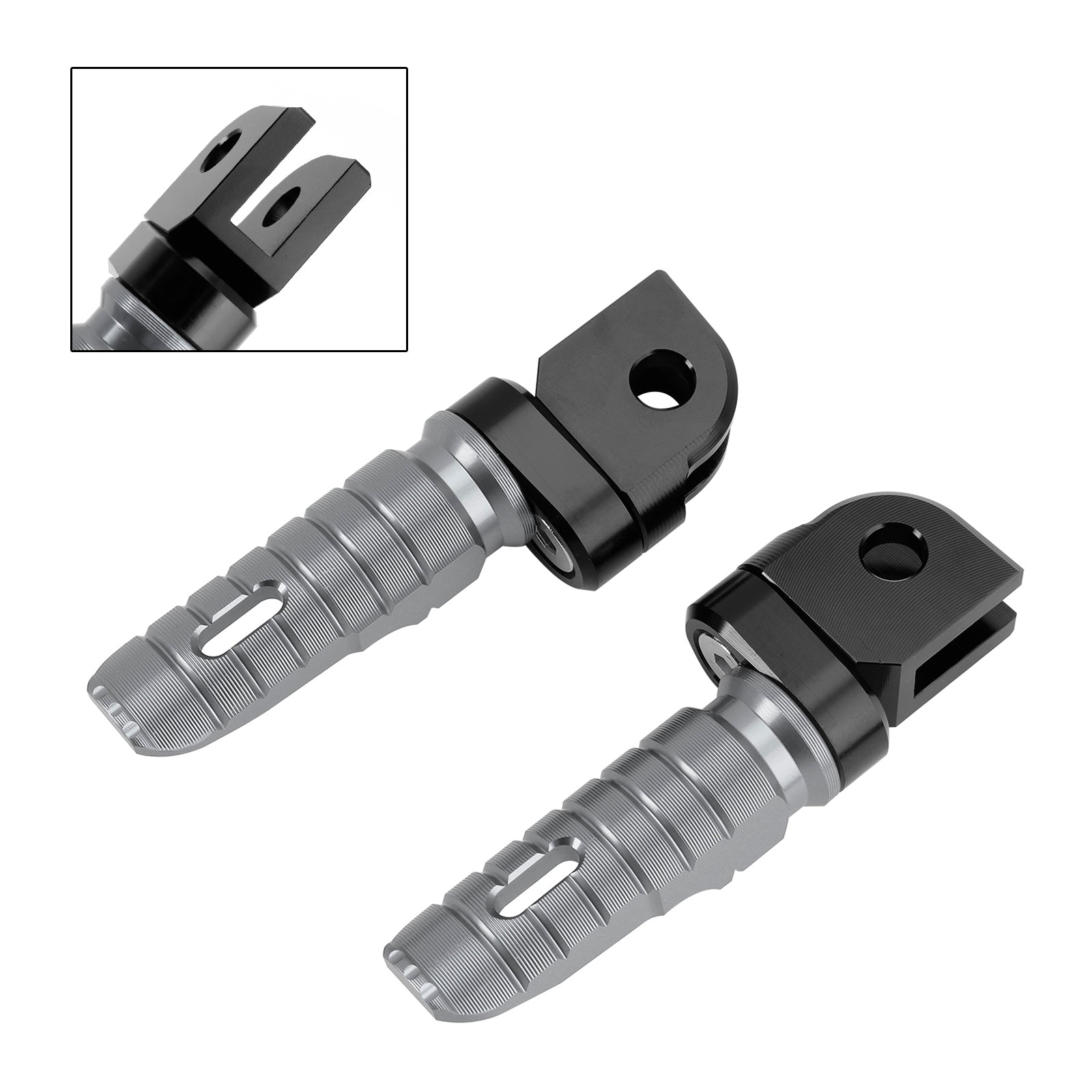 Front poggiapiedi per Kawasaki ZX-4R ZX-4RR 2024-2025 Ninja 400 2018-2024