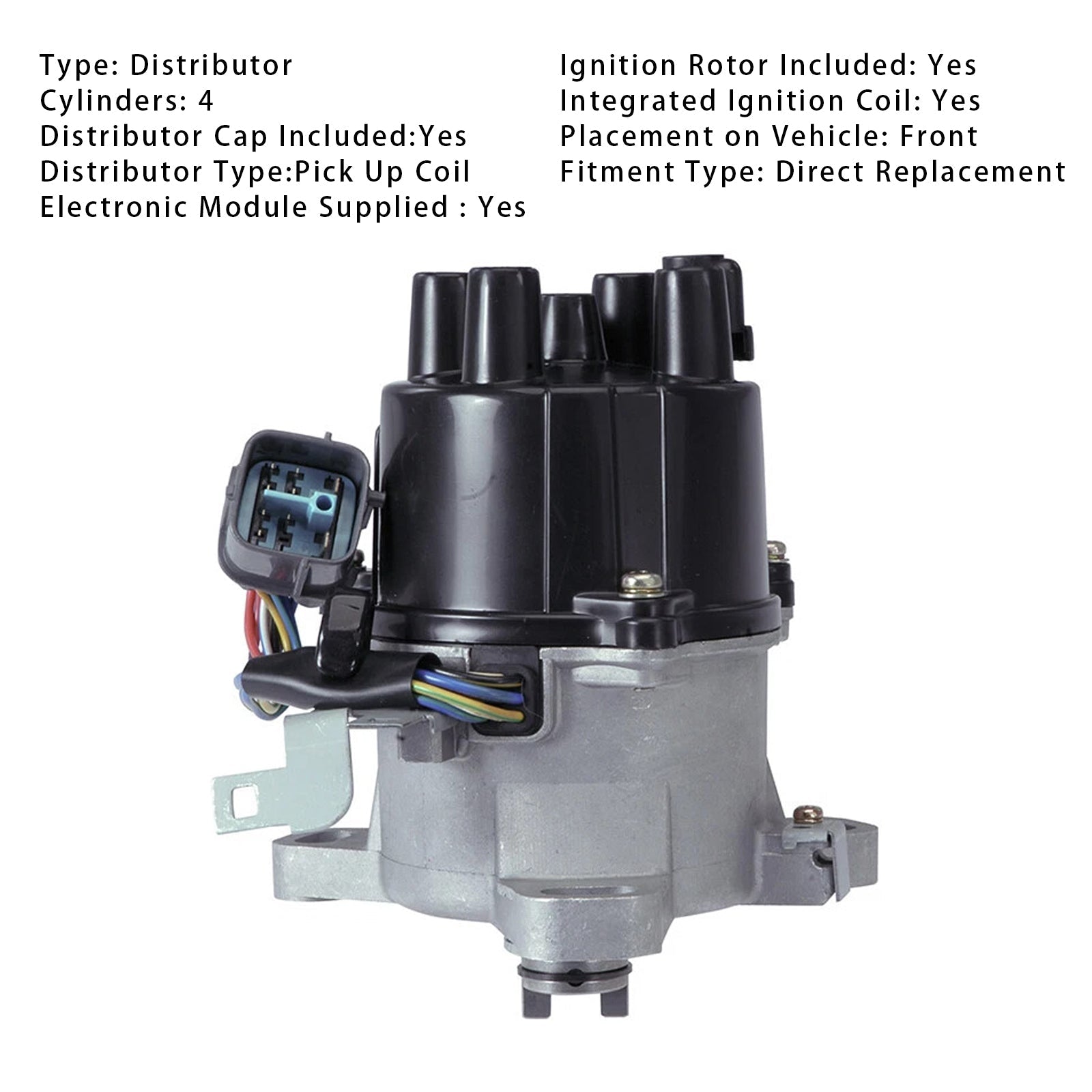 Distributore di'Honda Civic del Sol 1996-1997 Accensione 30100-P2E-A01 30105P2EA01