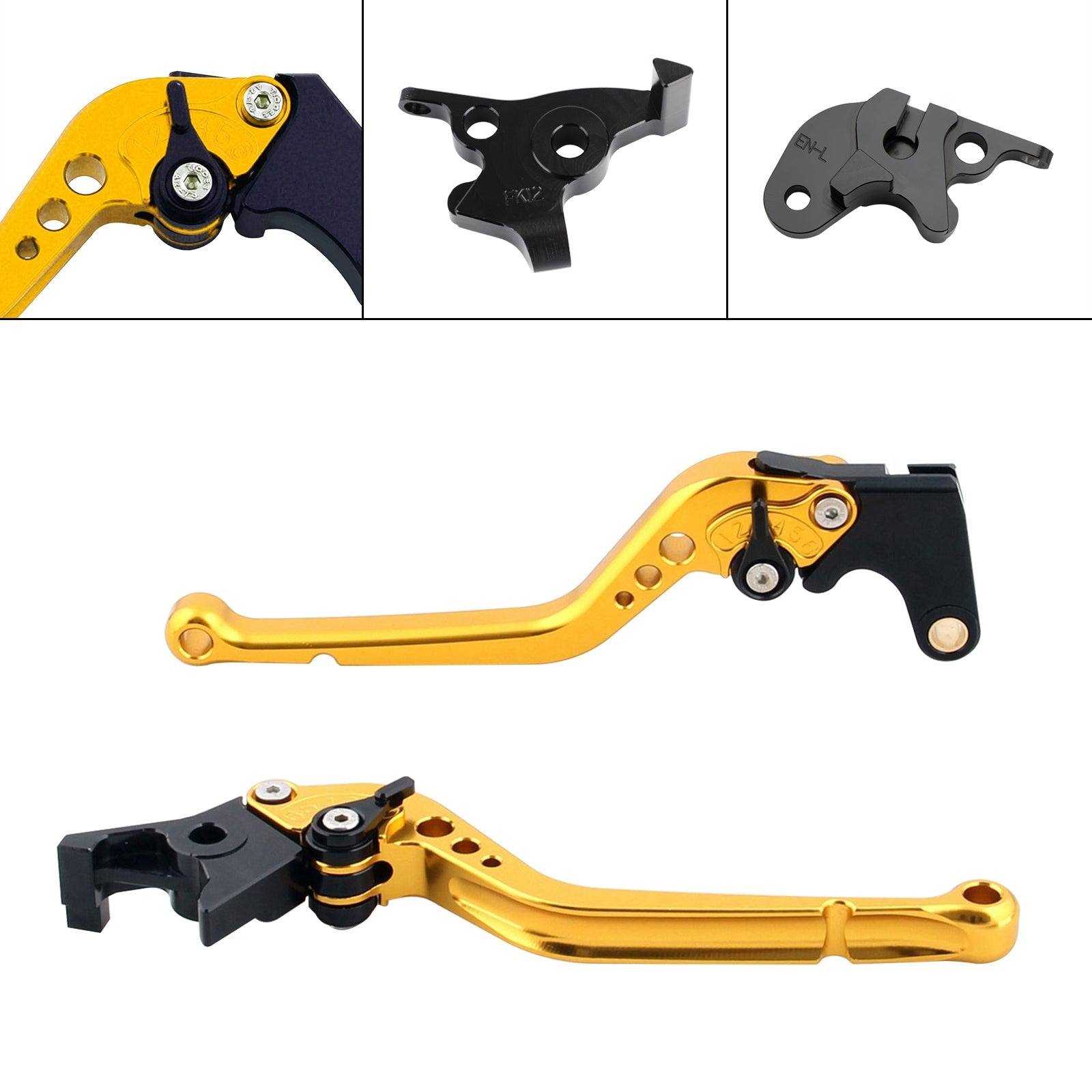 CFMOTO 250NK ABS 150NK 2019-2021: n pitkä jarru- ja kytkinvipu