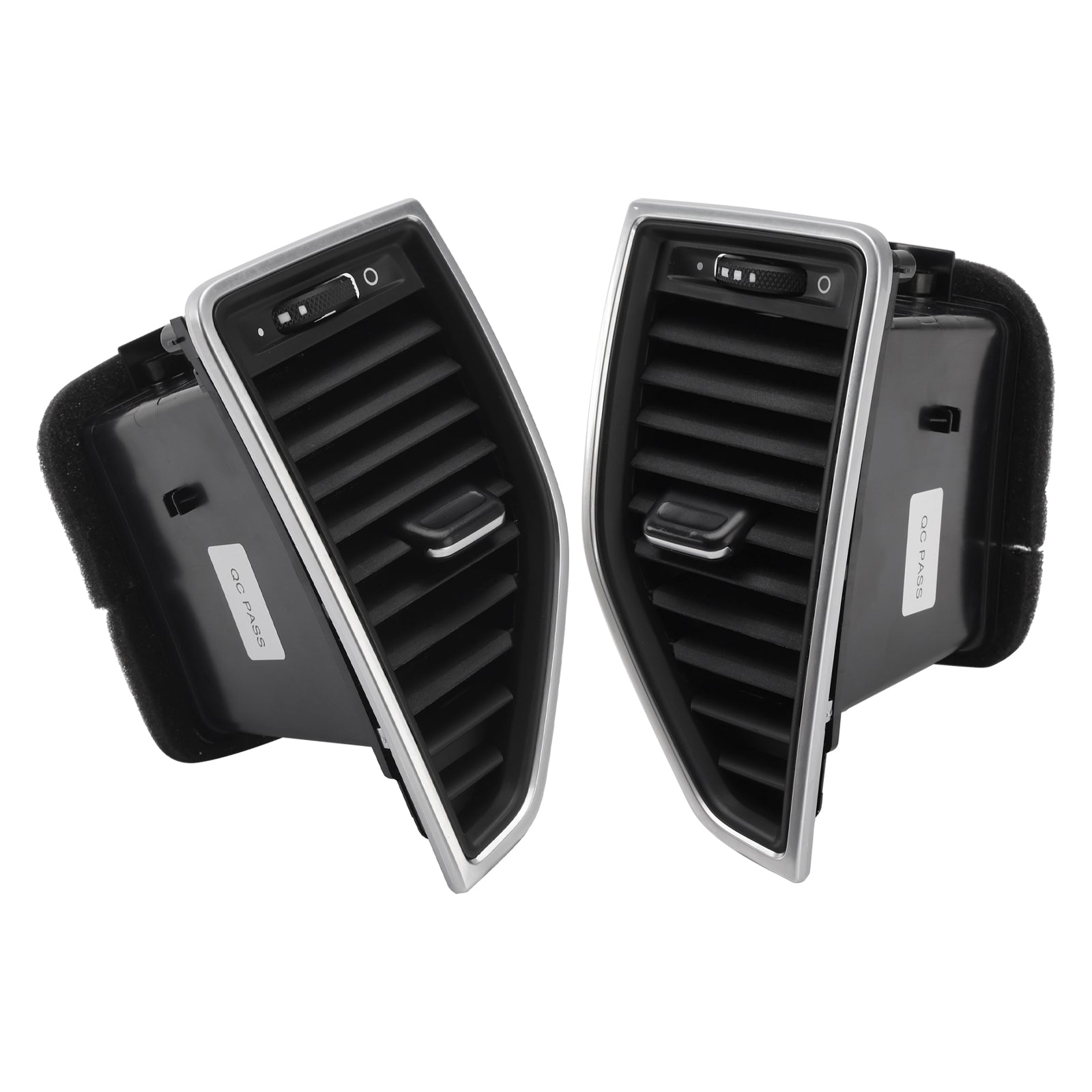 Grille d'aération centrale avant gauche et droite 95B819201 pour Porsche Macan 2017-2017