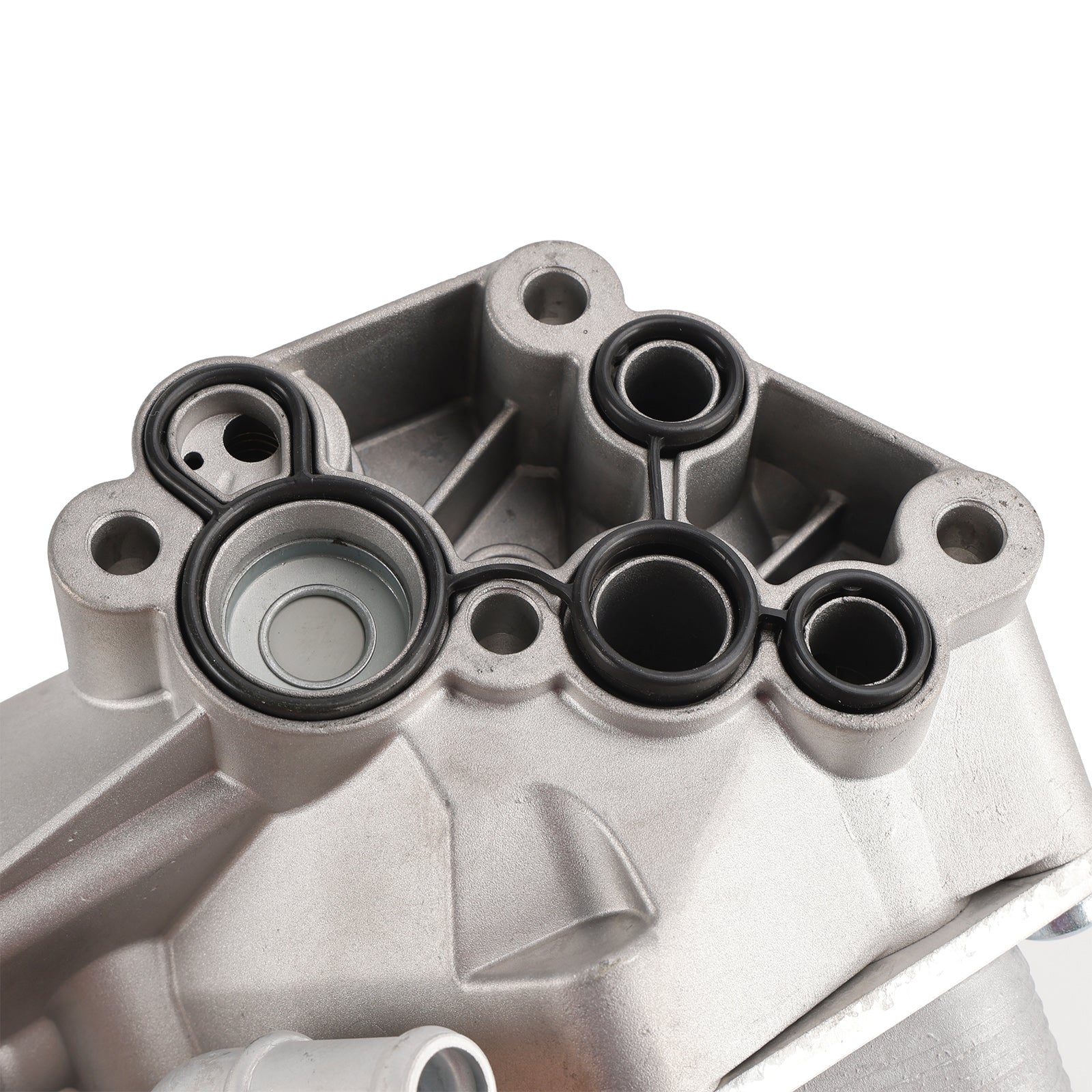 Boîtier de filtre de refroidisseur d'huile de mise à niveau 07K115397D 07K115397A pour Volkswagen Beetle 5L 5 cylindres 2006-2010 2012-2014