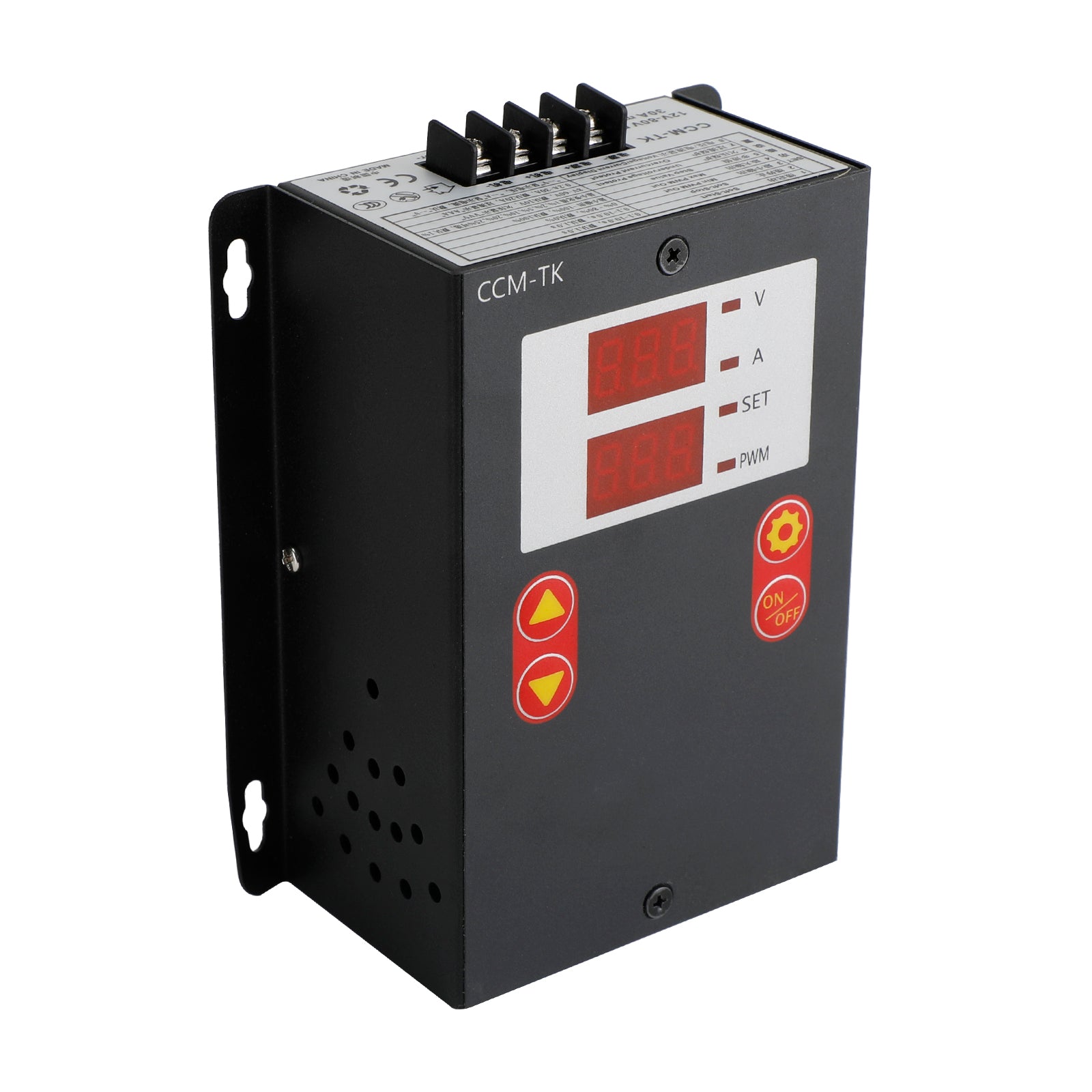 Regolatore di velocità motore CC 12-80 V 30 A Controllo avvio/arresto lento