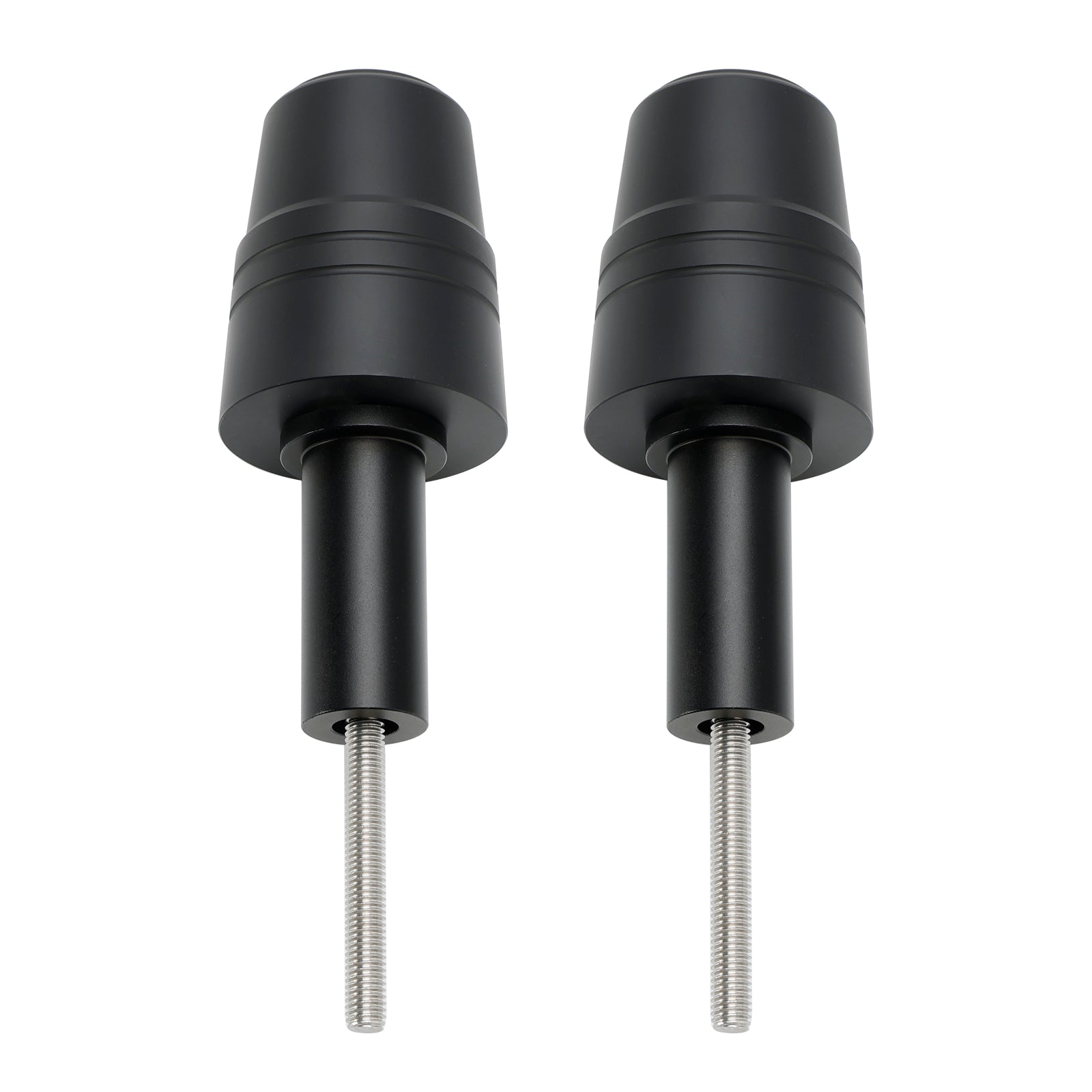 Zaščitni kazalec Crash Aprilia SR GT200 2021-2024 v črnem aluminiju