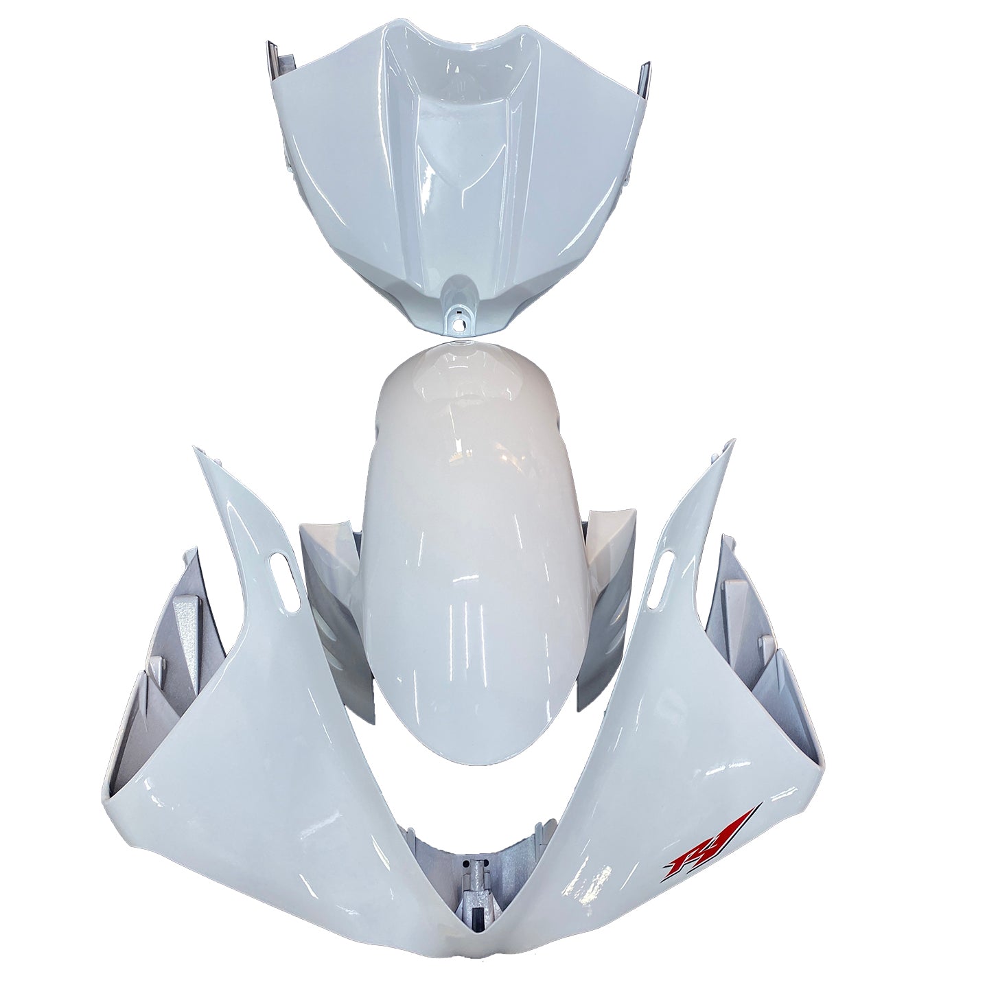 Kit de carénage en plastique ABS pour Yamaha YZF R1 2009-2011