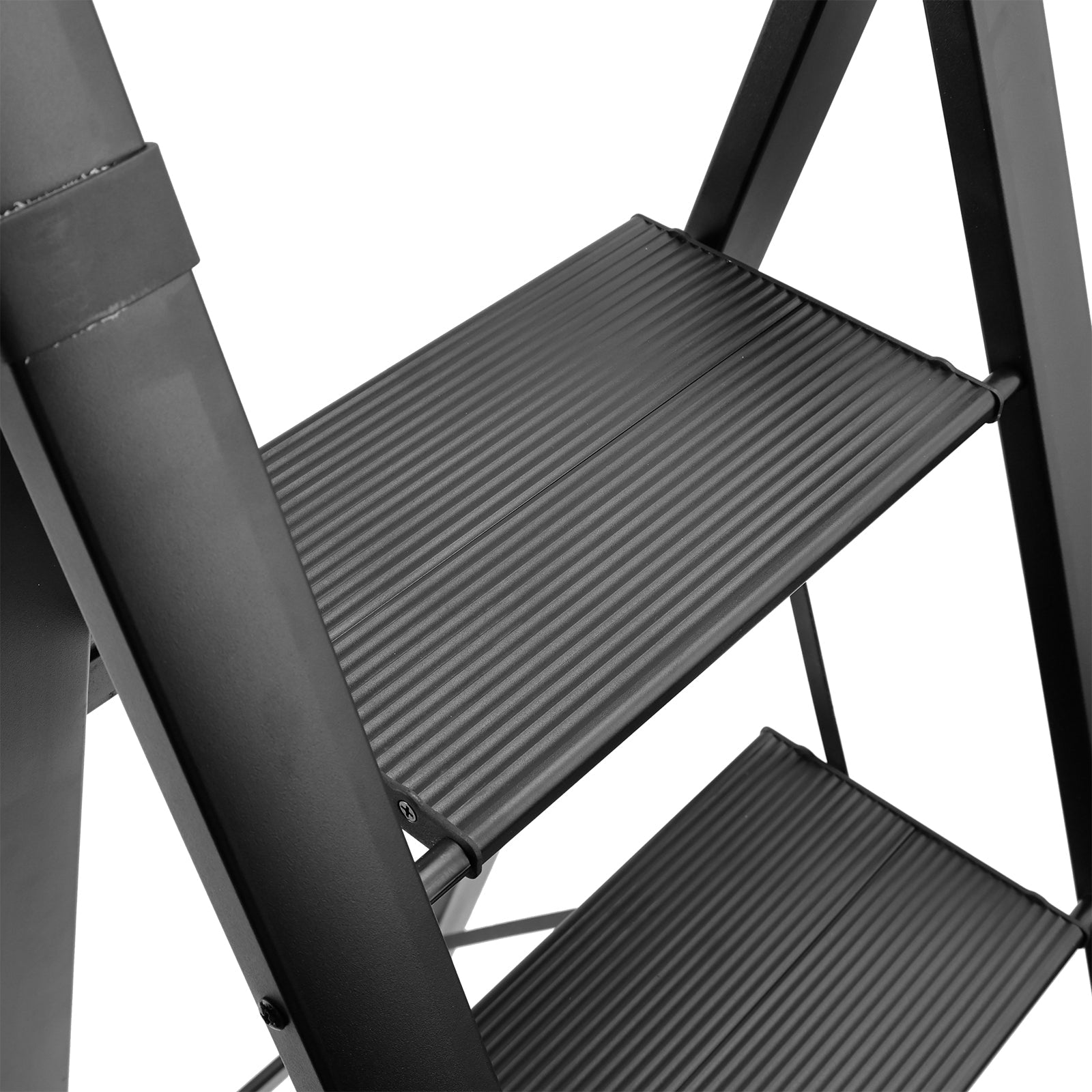 Secadora plegable con escala de 4 pasos sin escala, capacidad de 150 kg, para ropa y zapatos