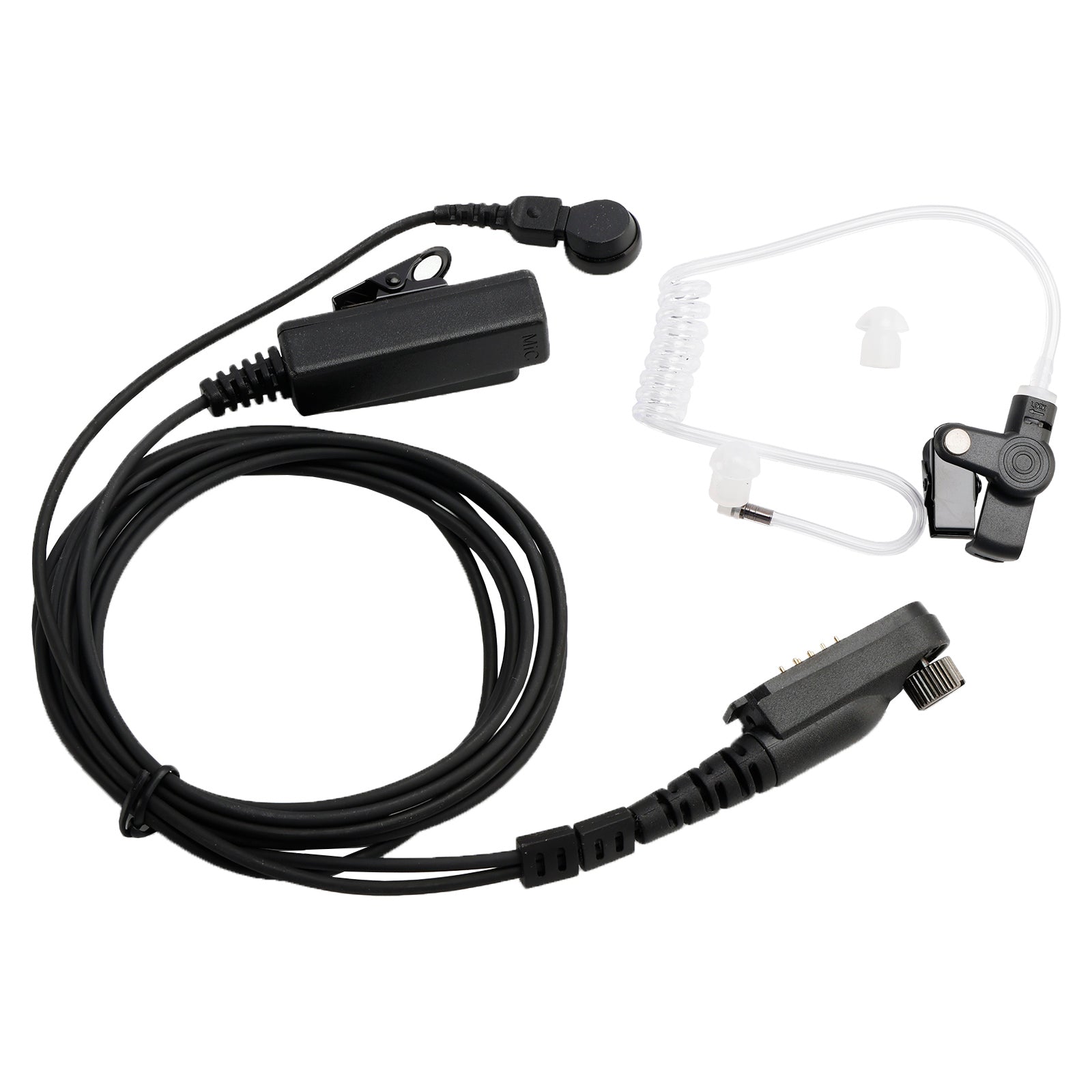 Akoestische luchtbuis Luisterheadset T9100-013A3 PTT voor Tait TP9100 TP9400 TP9500 TP9600