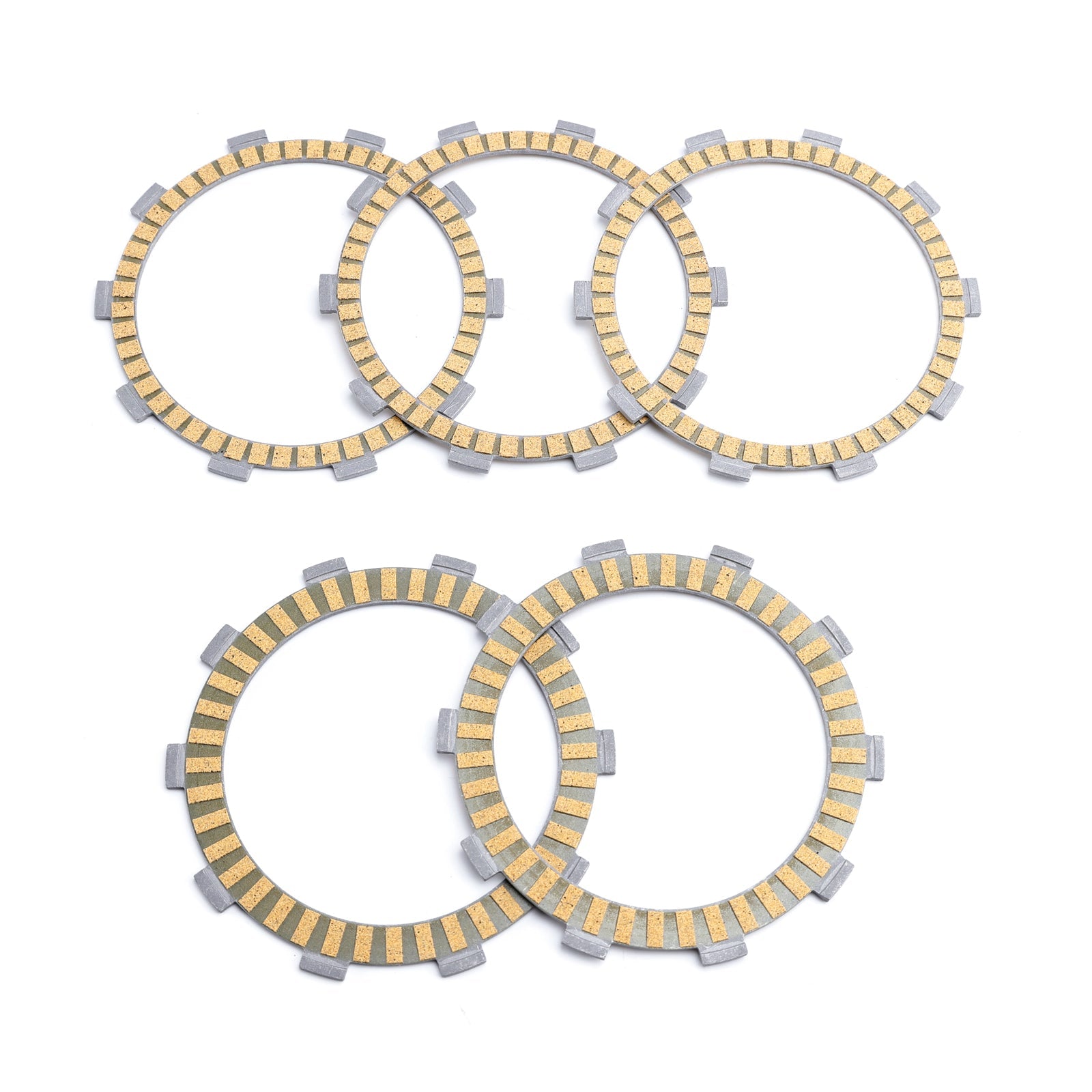 Zestaw rekordów sprzęgła dla Kawasaki EX400 Ninja 400 2018-2024 13088-0593