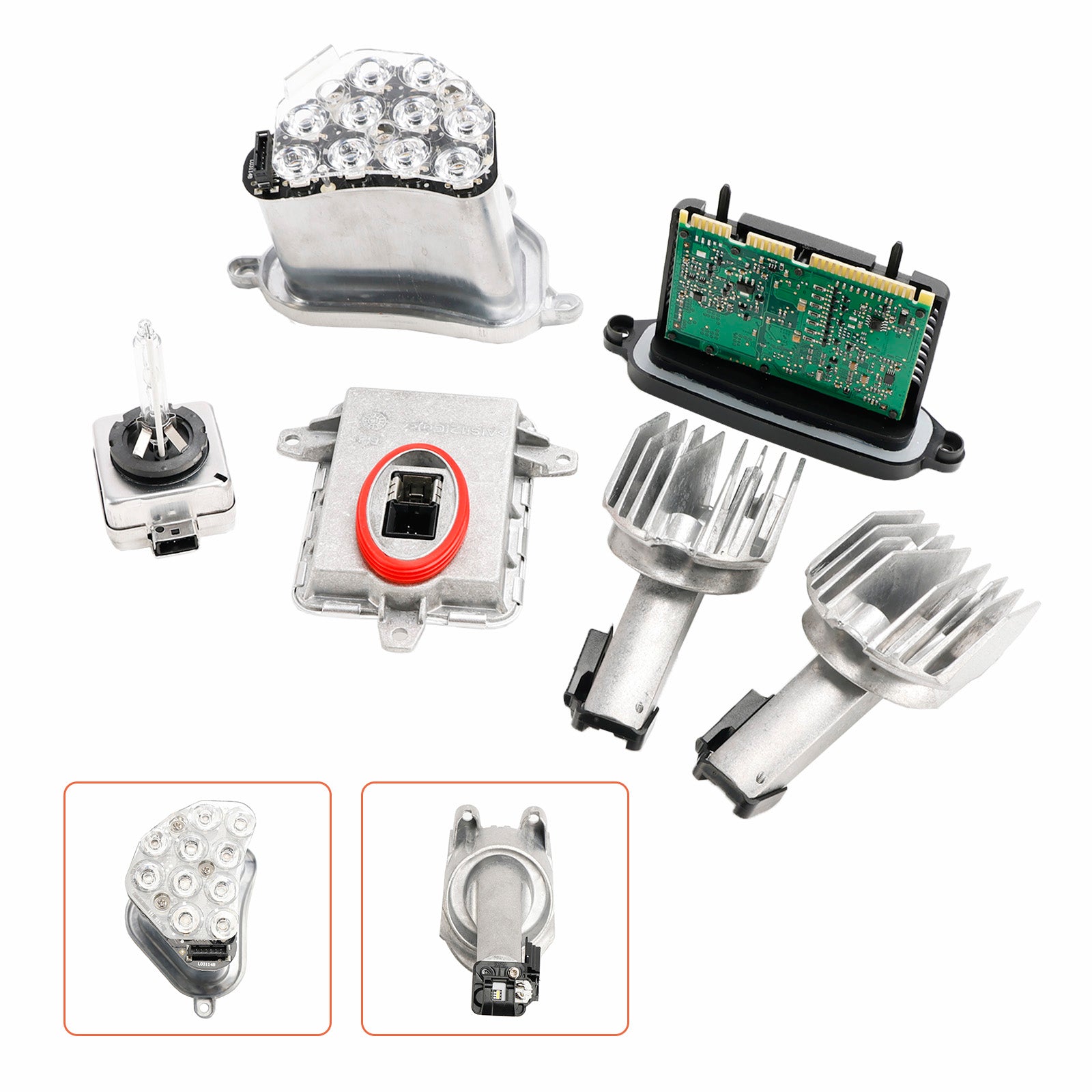 2011-2013 BMW 5 Series 528i 535i 550i TMS Xenon Painolastisarjalla 7237647