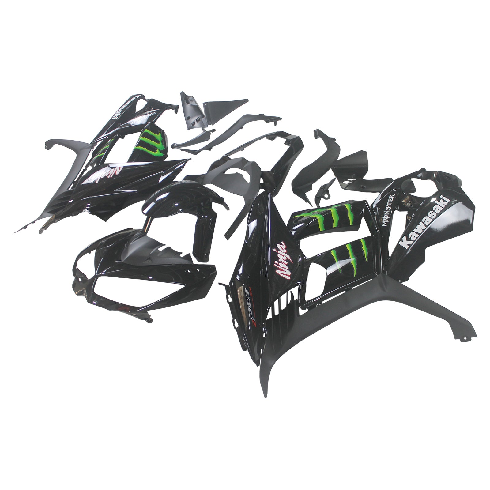 Vbrizgavanje kompleta za karoserijo plastični abs, ki je primeren za Kawasaki Z1000SX 2010-2015