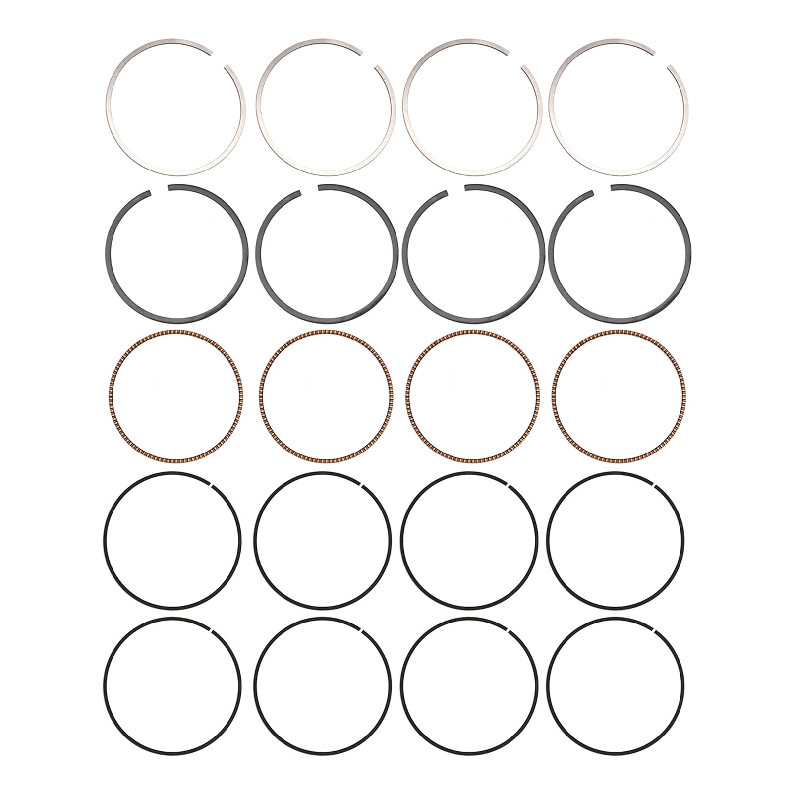 Zestaw rekonstrukcji silnika G4KF 2.0T, wał korbowy, pręty łączące, dystrybucja dla Hyundai Sonata 2011-2016