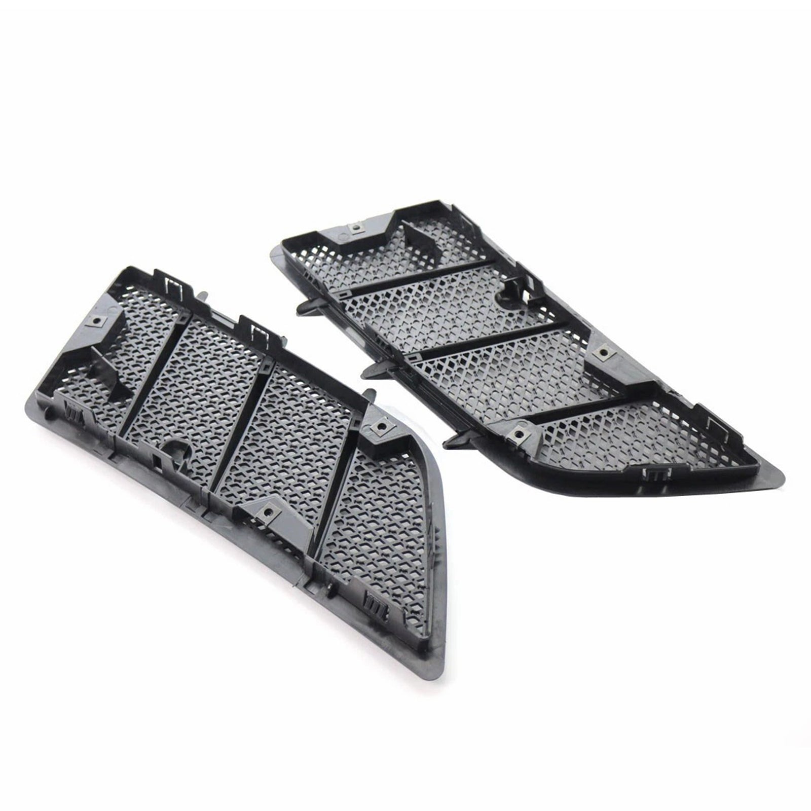 Rejilla del radiador del capó derecho e izquierdo 1648804305 para Mercedes W164 Clase ML y GL