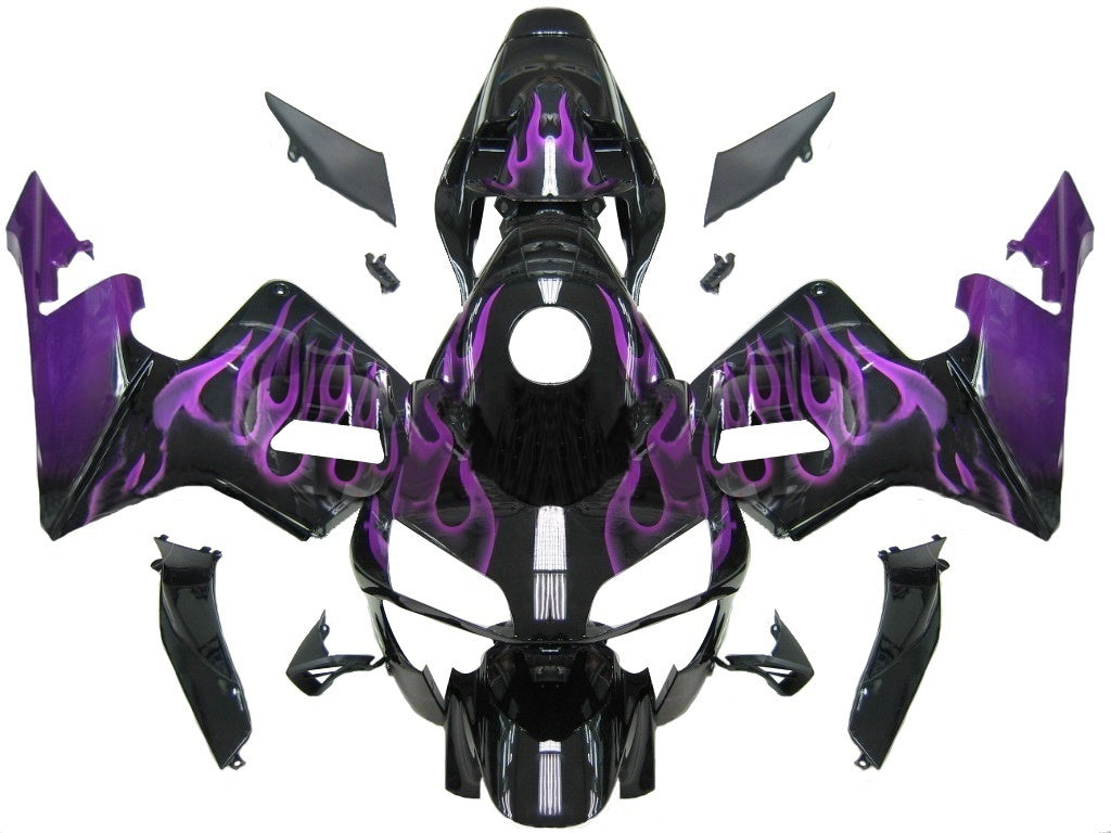 Injection carénage Kit carrosserie plastique ABS fit pour Honda CBR600RR 2003-2004