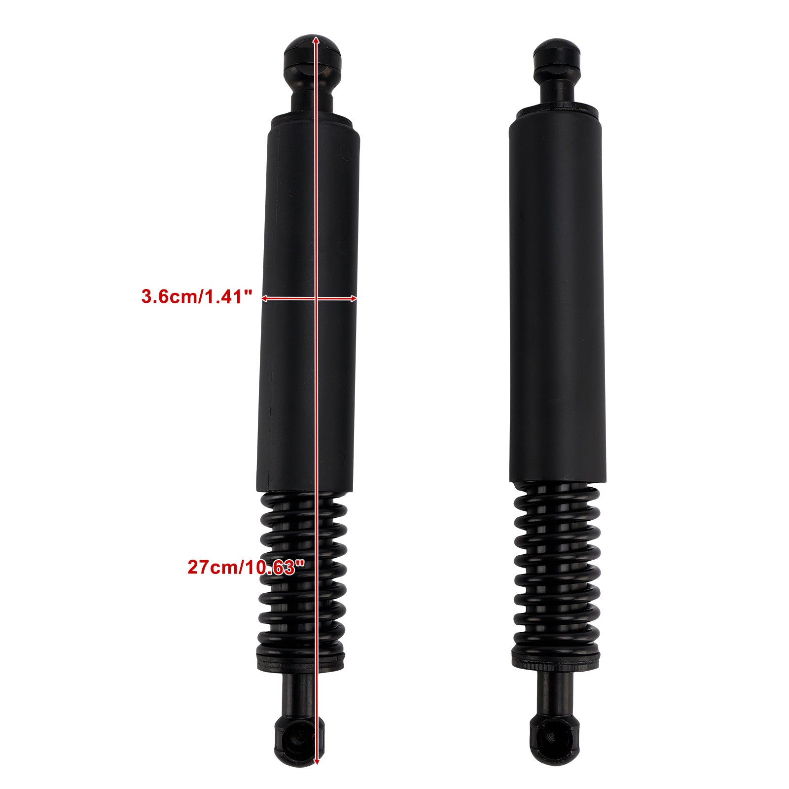 Achterklep Lift Assist 95551255006 Compatibel met Porsche Cayenne 955 9PA 2007-2010