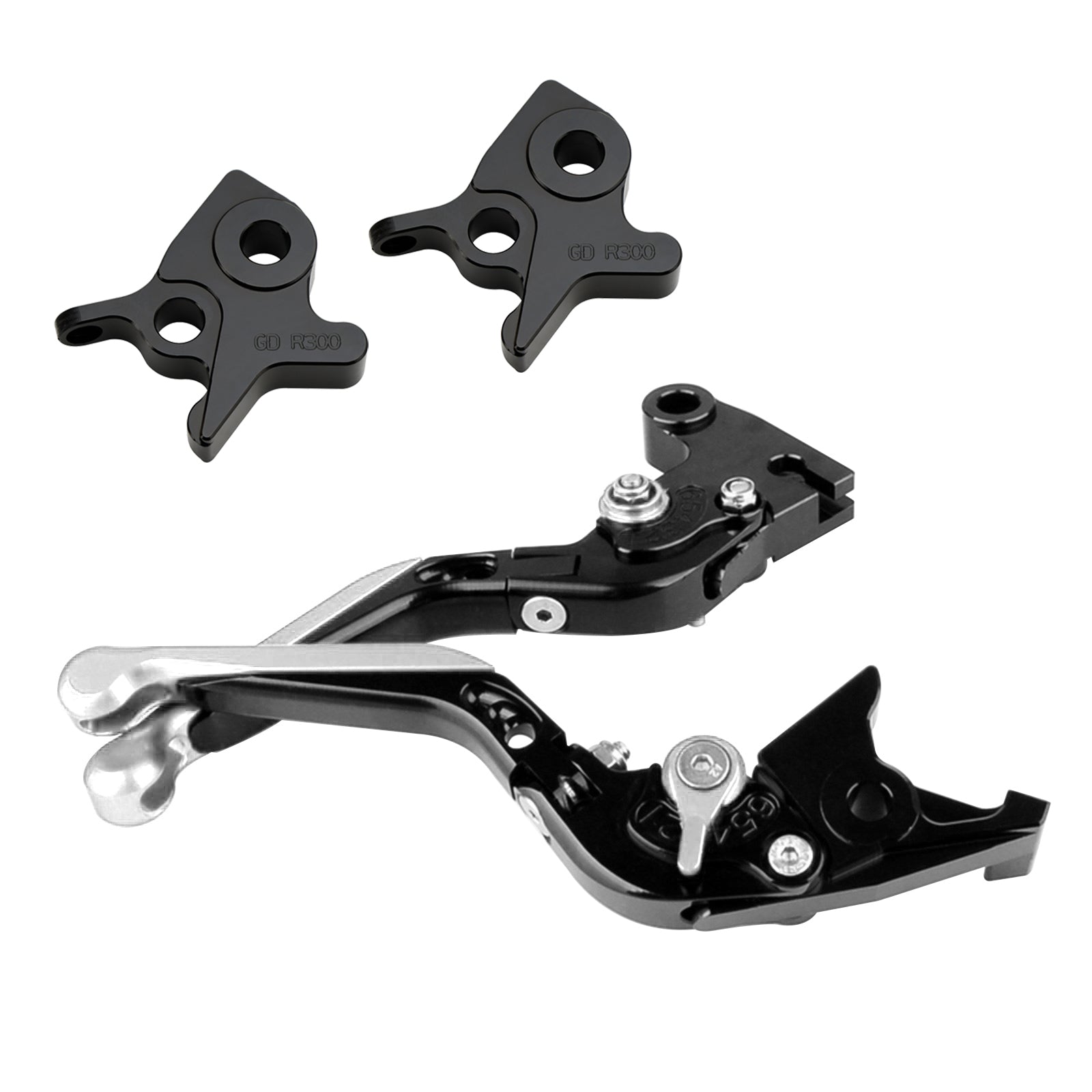 Palanca de freno y embrague ajustable para Kymco AK550 2017-2022