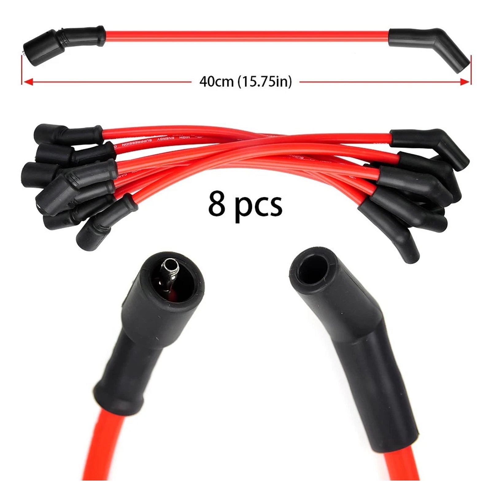 8 cewek zapłonowych + 16 świec zapłonowych + 8 kabli UF834 UF865 dla Forda F-250 F-350 E-450