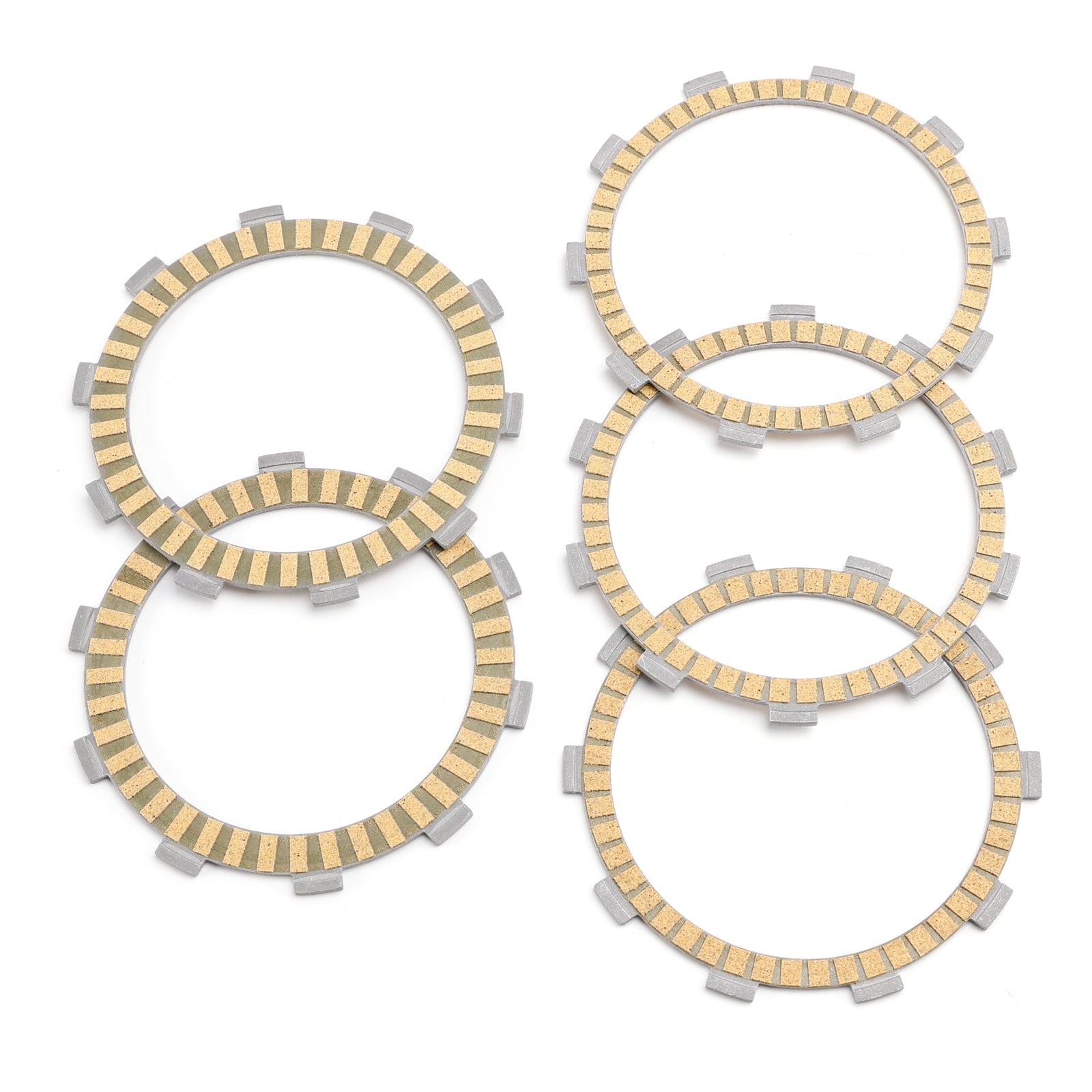 Zestaw rekordów sprzęgła dla Kawasaki EX400 Ninja 400 2018-2024 13088-0593