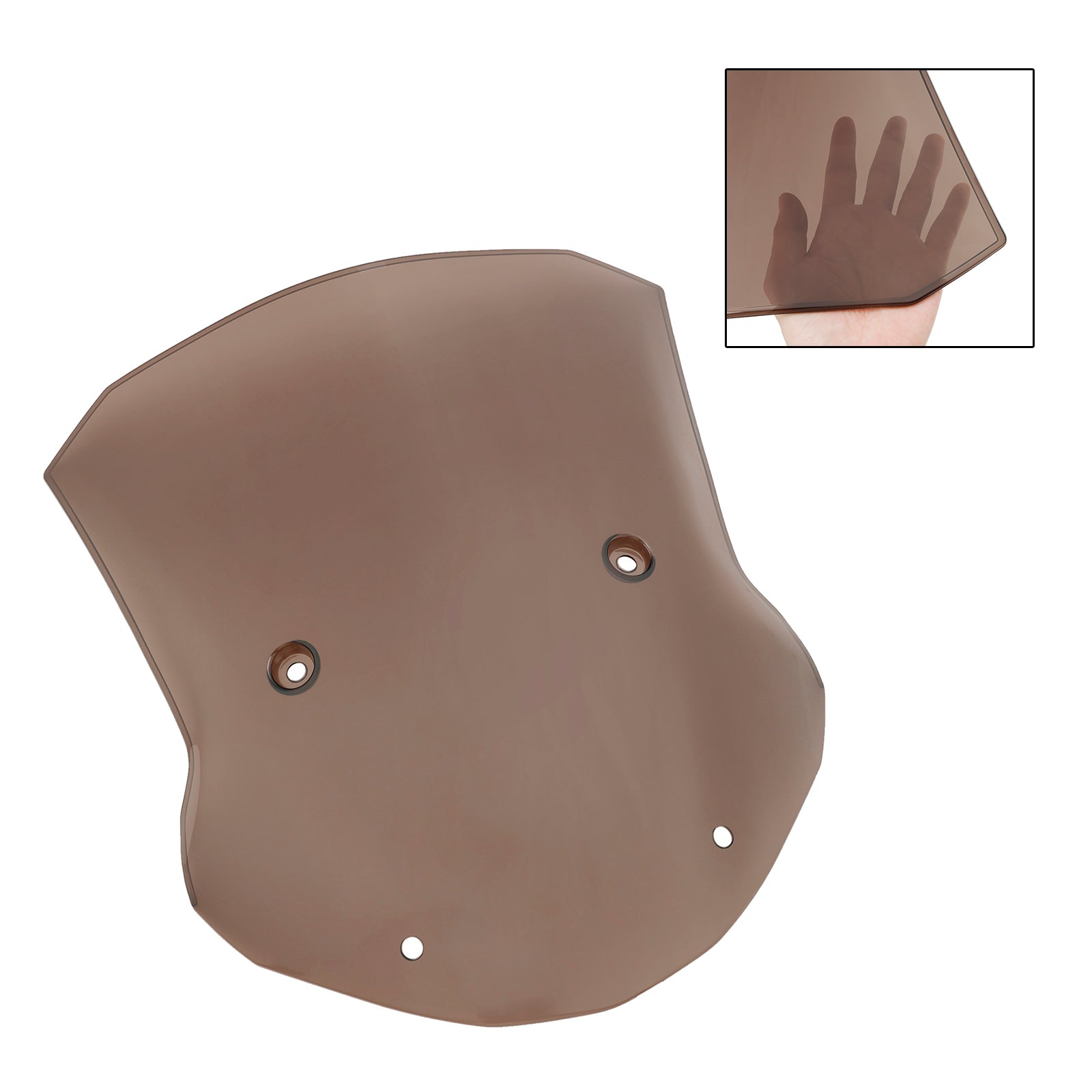 BMW S1000XR 2020-2024 Vetrobransko steklo vetrobranskega stekla vetrobranskega stekla